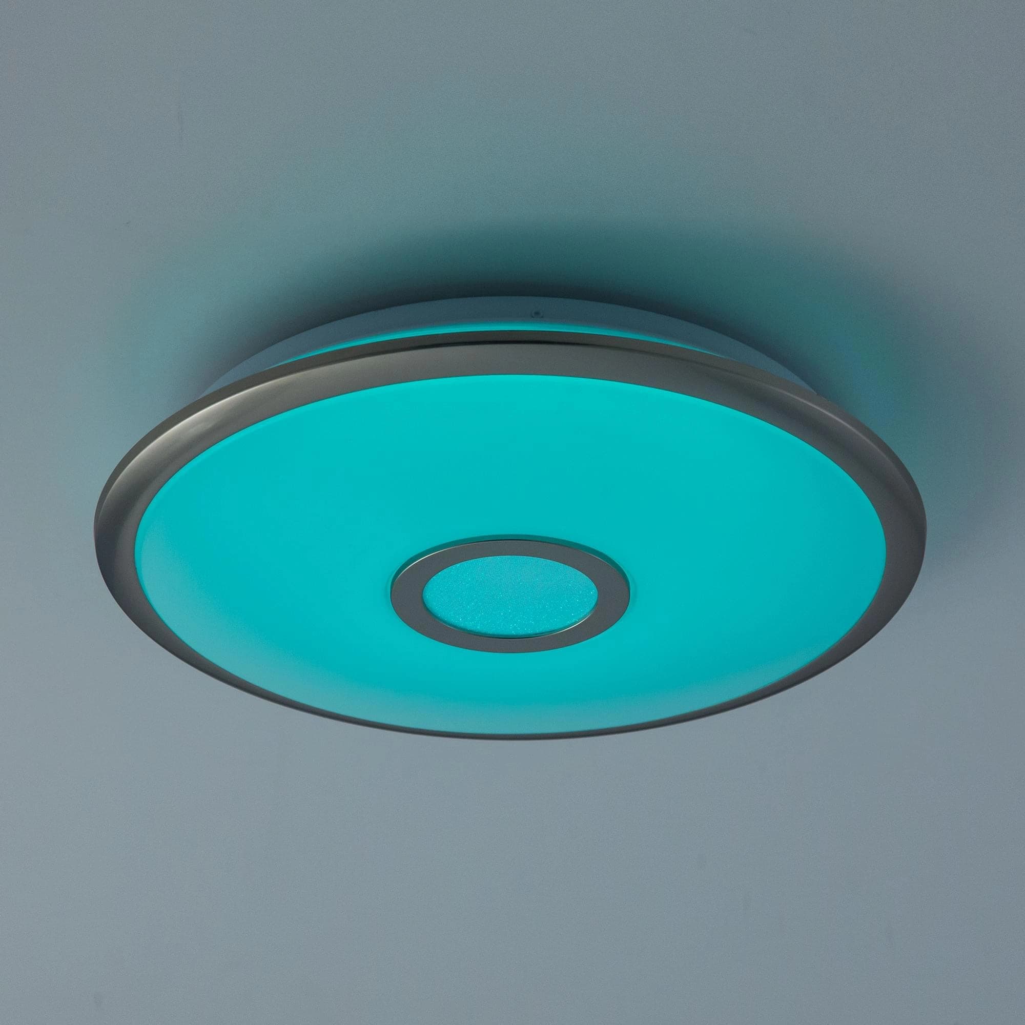 Citilux CL70330mRGB Старлайт Хром Мат. LED Светильник с пультом — миниатюра 9