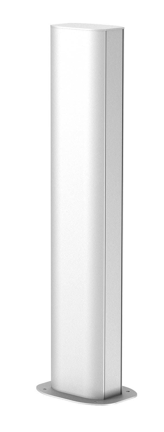 OBO Bettermann Миниколонна 0,68 м 2-сторонняя Modul45 напольная стойка 130x80x676 мм алюминий анодированный 6289982