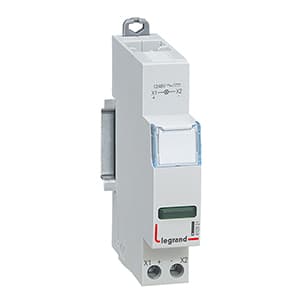 Legrand CX3 Лампа индикатор 1xLED зел.12/48В 412921 — миниатюра 2