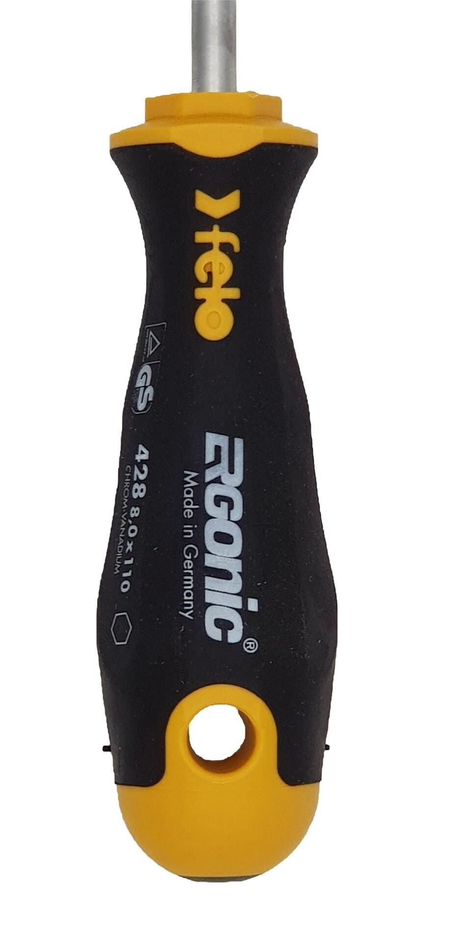 Felo Отвертка Ergonic M-TEC торцевой ключ 8,0X110 42808030 — миниатюра 3