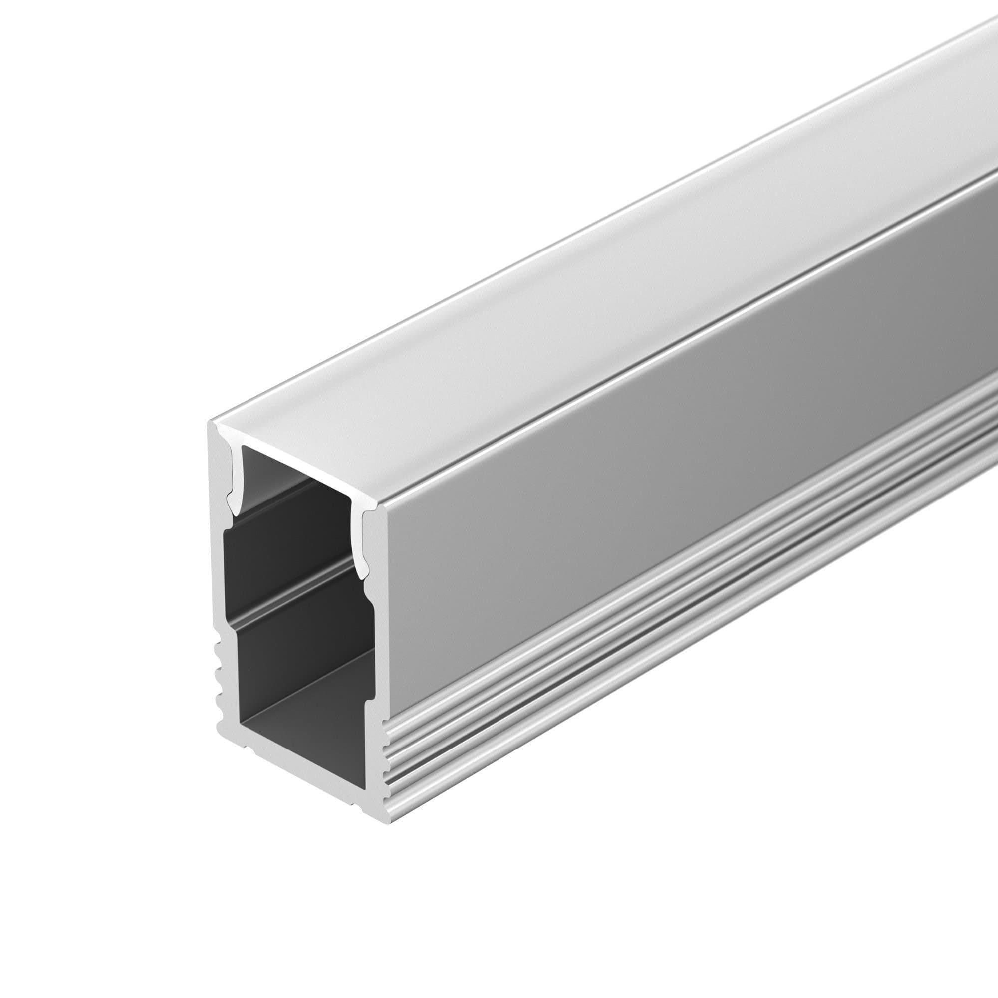 Arlight Профиль SL-MINI-8-H12-2000 ANOD (Алюминий) 023714 — миниатюра 1