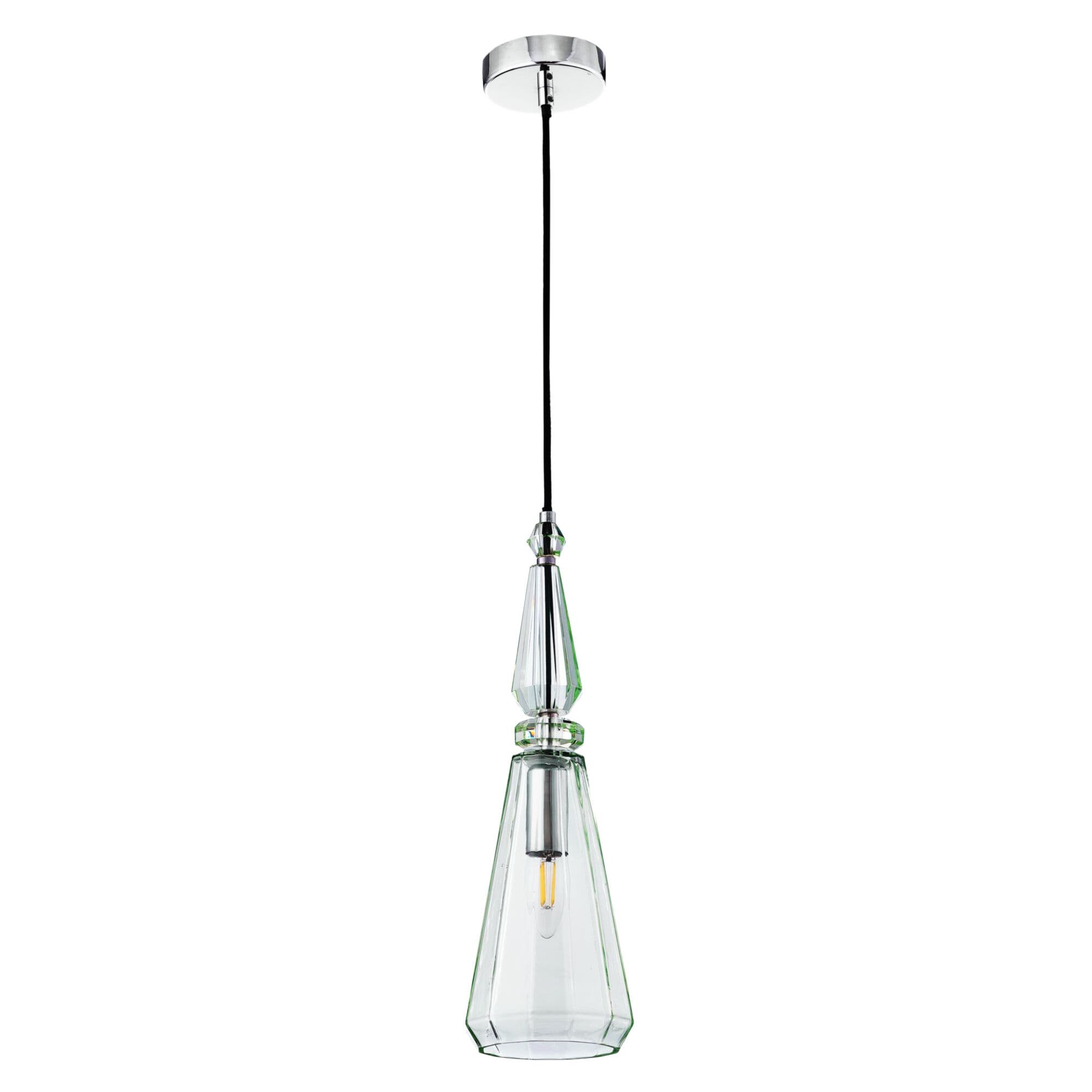 Maytoni Светильник подвесной Pendant Sunshine хром P028PL-01GN — миниатюра 6