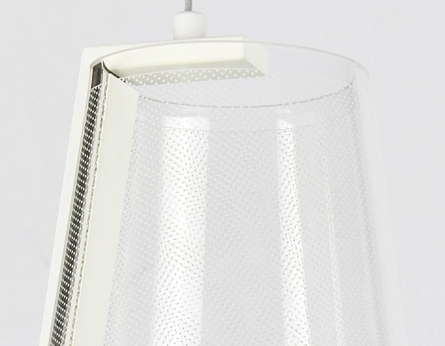 Ambrella Подвесной светодиодный светильник AK4112 WH белый 19W D150*980 (Без ПДУ) — миниатюра 2