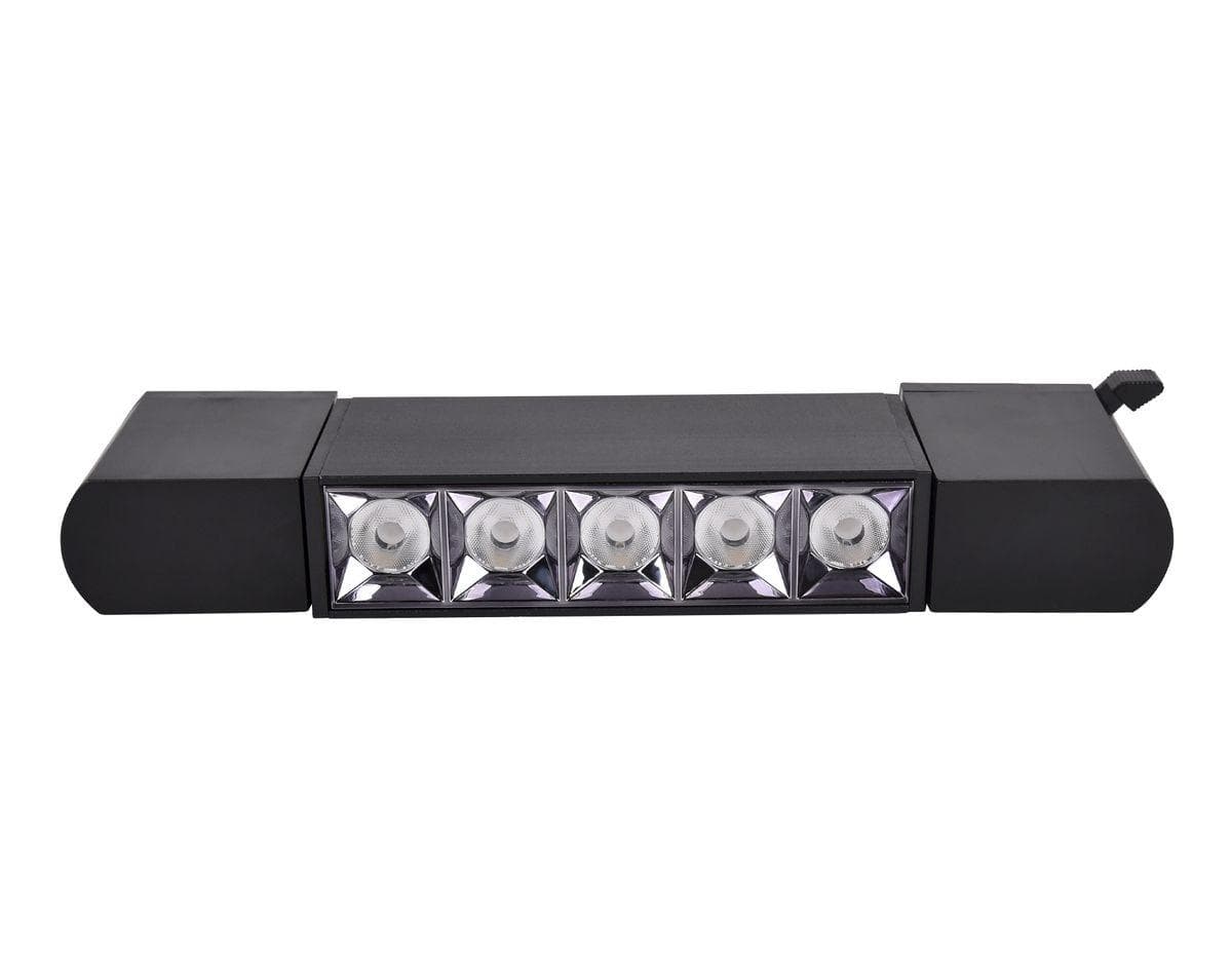 Ambrella Трековый однофазный светодиодный светильник GL6688 BK черный LED 6W 4200K 24° — миниатюра 4