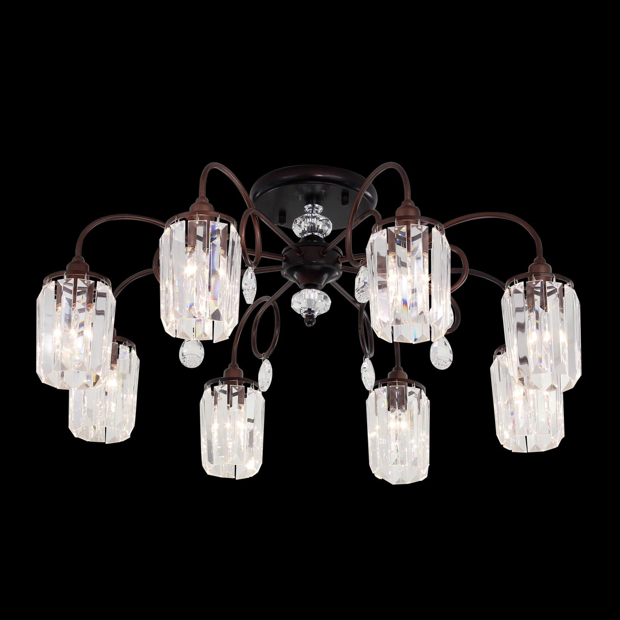 Citilux CL330183 Синди Коричневый Светильник Люстра — миниатюра 2