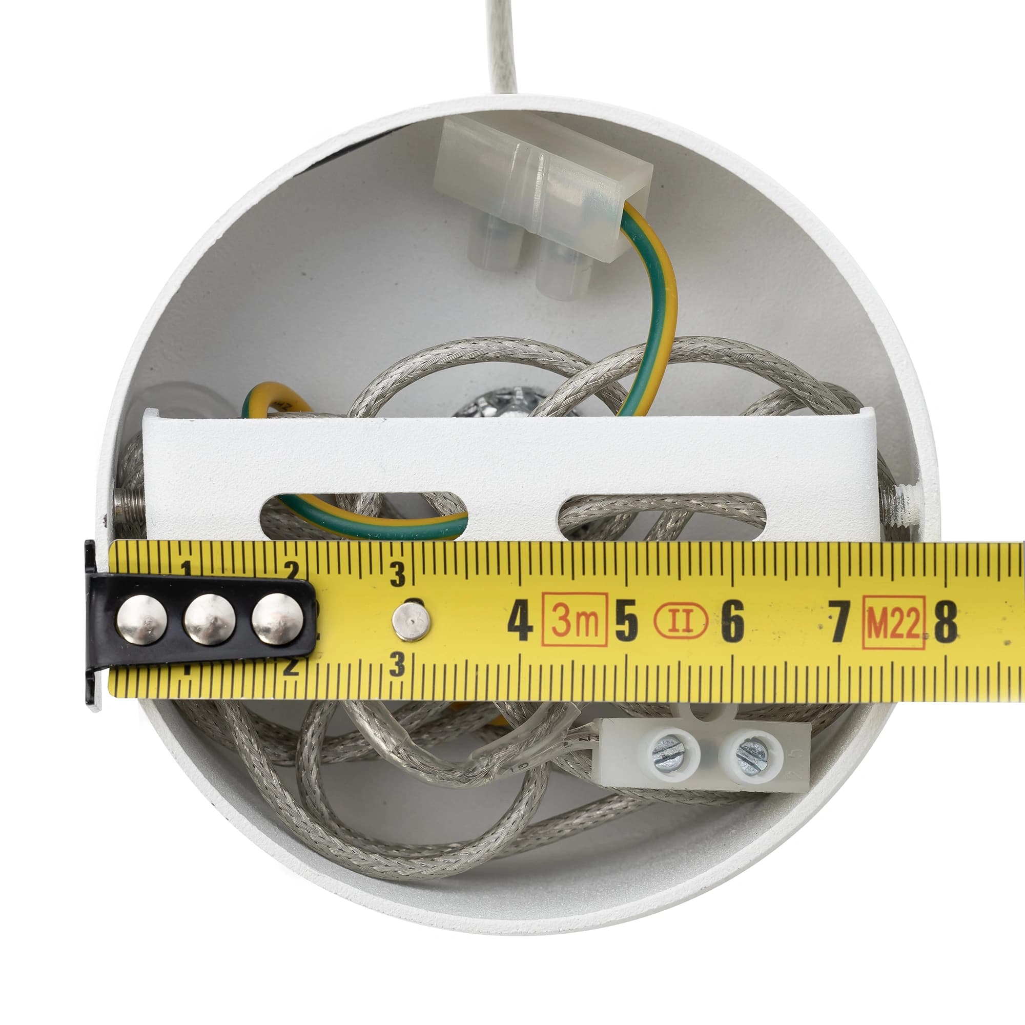 Citilux CL558120 Стамп Белый Светильник Подвес LED 12W*3000K — миниатюра 8