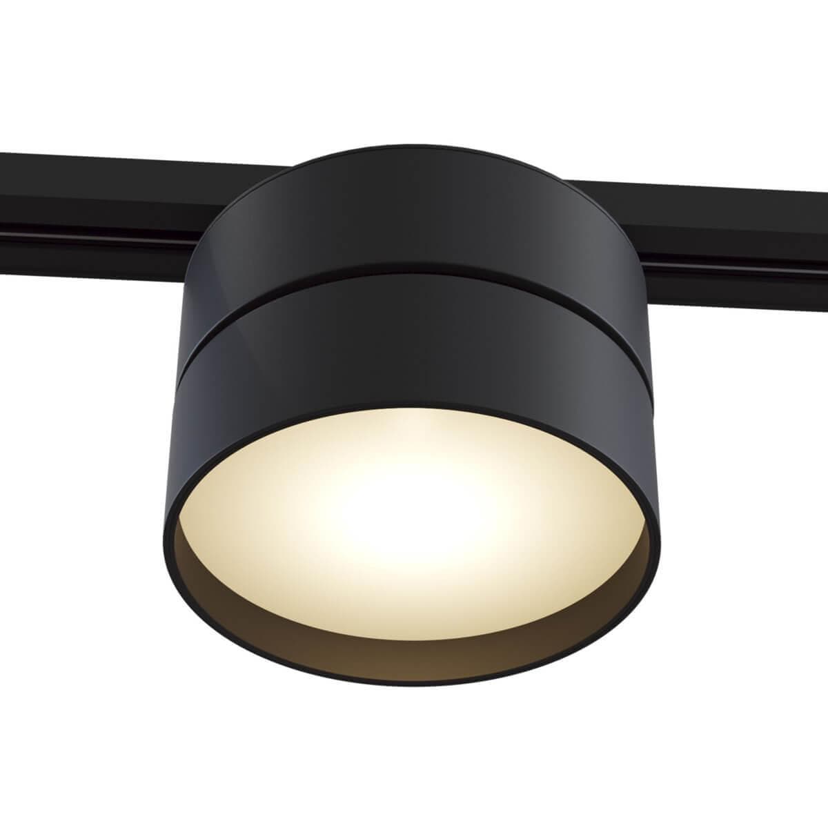 Maytoni Single phase track system Трековый светильник Черный TR007-1-18W3K-B4K — миниатюра 7