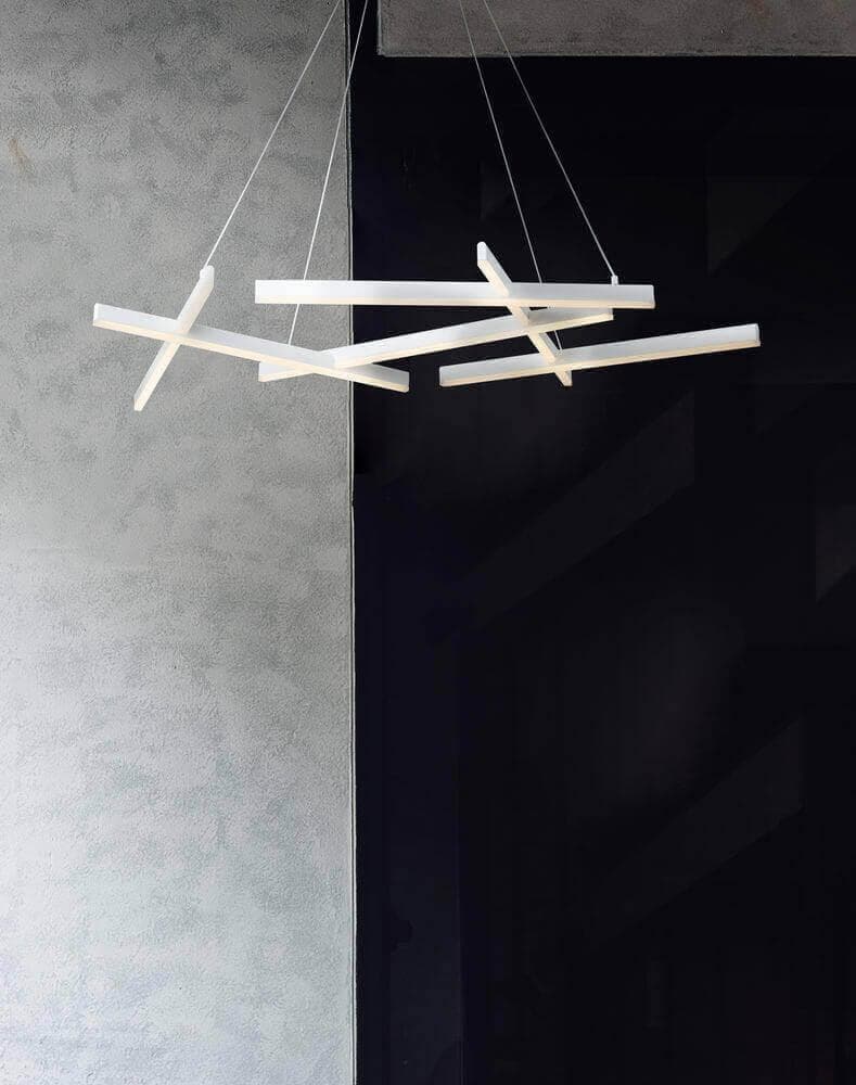 Maytoni Technical Line Белый Подвесной светильник LED 75W 4500Лм MOD016PL-L75W — миниатюра 7