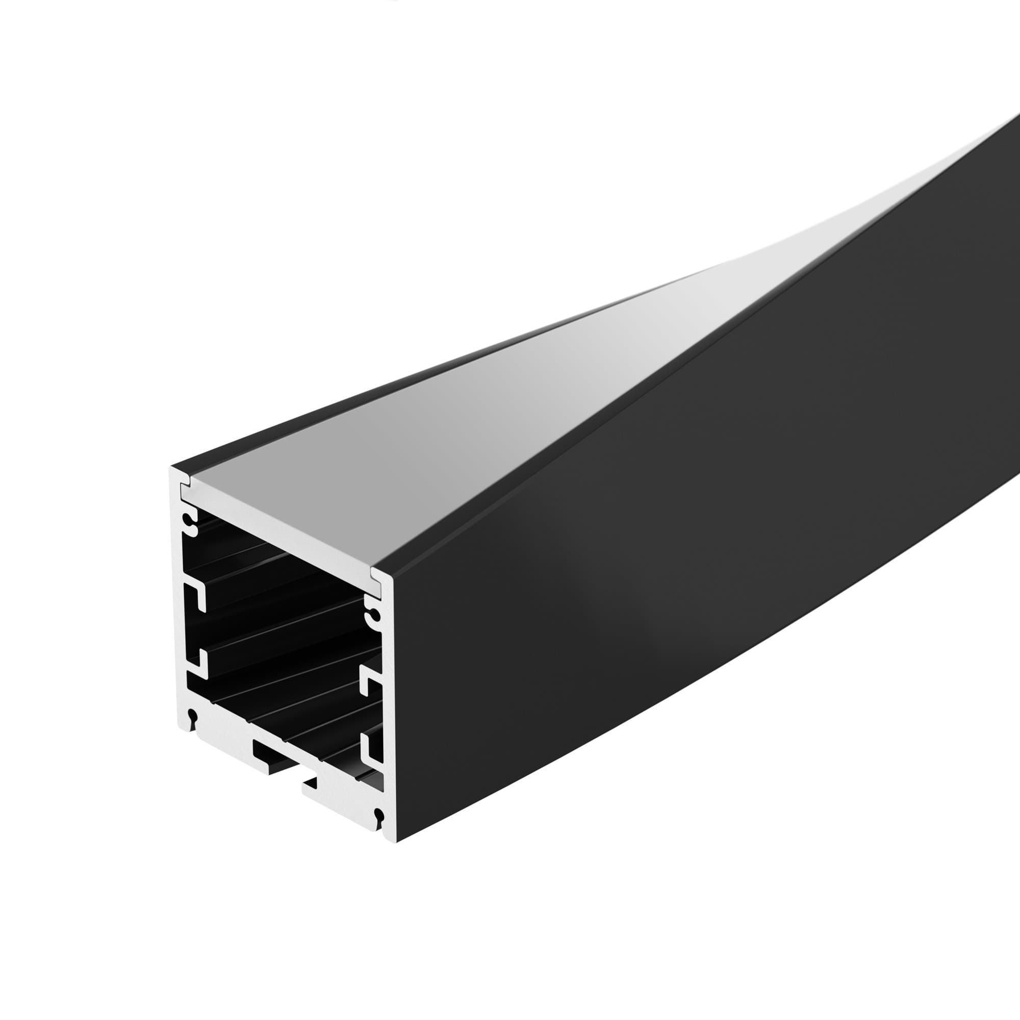 Arlight Профиль SL-ARC-3535-TWIST180-500 BLACK (Алюминий) 032685 — миниатюра 1