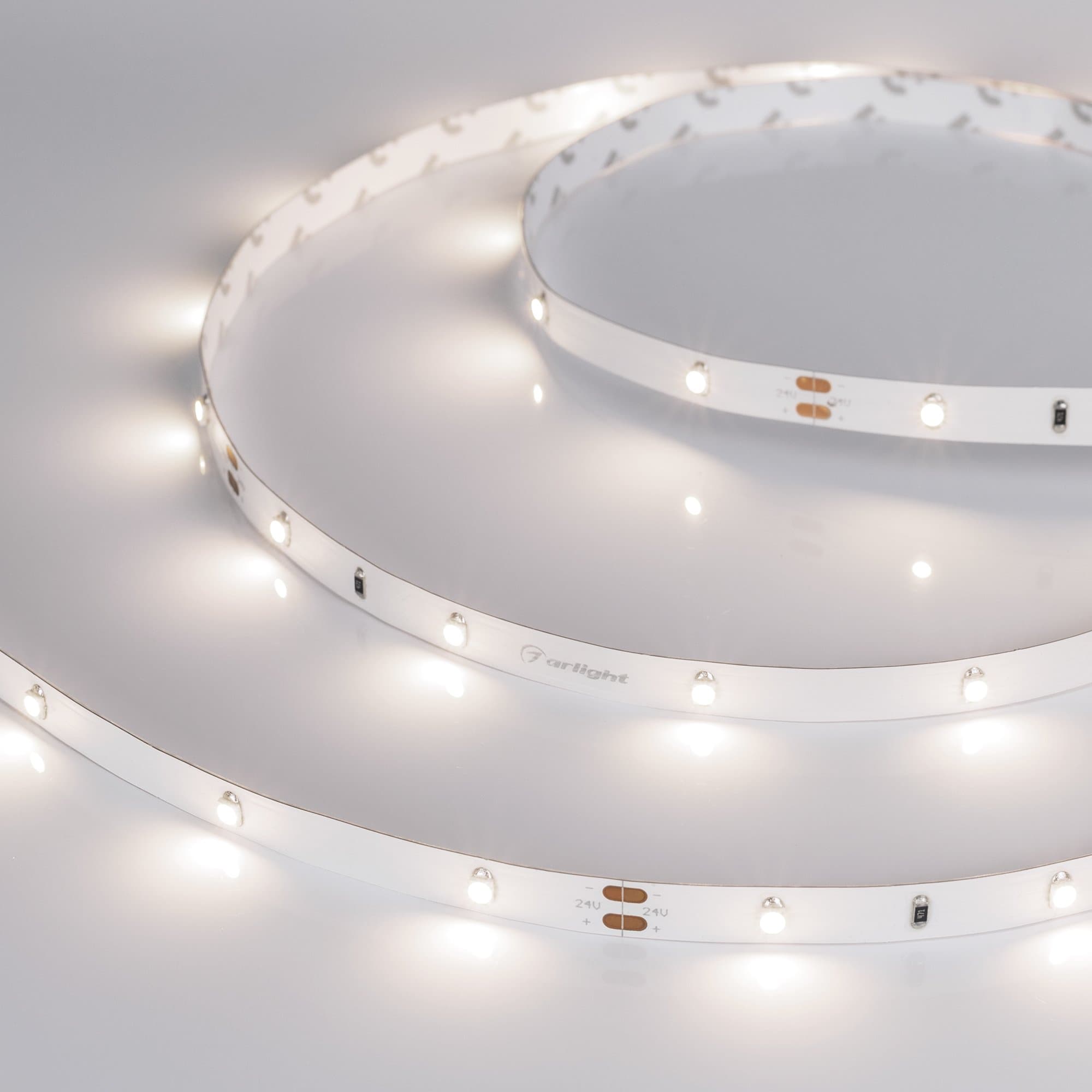 Arlight Лента RT-A30-8mm 24V Day4000 (2.9 W/m, IP20, 2835, 5m) (Открытый) 019918(2) — миниатюра 2