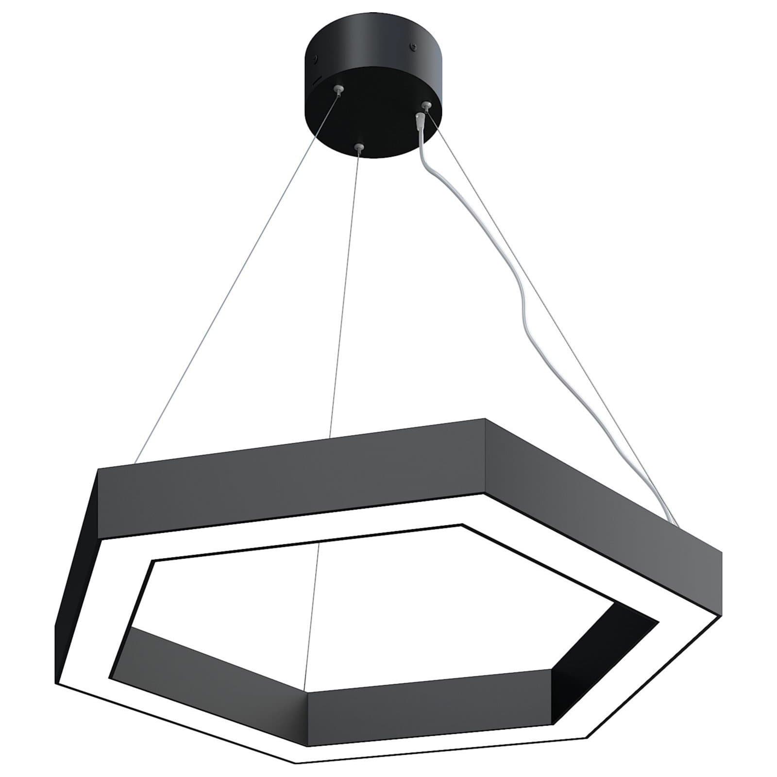 Svetholl Глоу симпл (Шестиугольник) L900 B50 H70 Мощность: 81W PSGSL2-070050-090030081