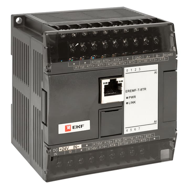 EKF Модуль ввода термосопротивлений EREMF 8 PRO-Logic — миниатюра 1