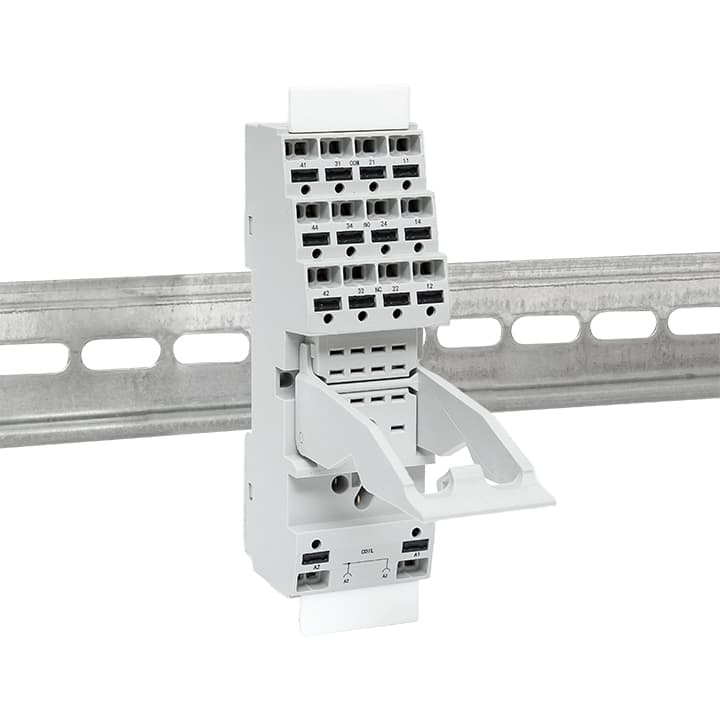 EKF AVERES Разъем для реле РM5 22/4 Push-in — миниатюра 2