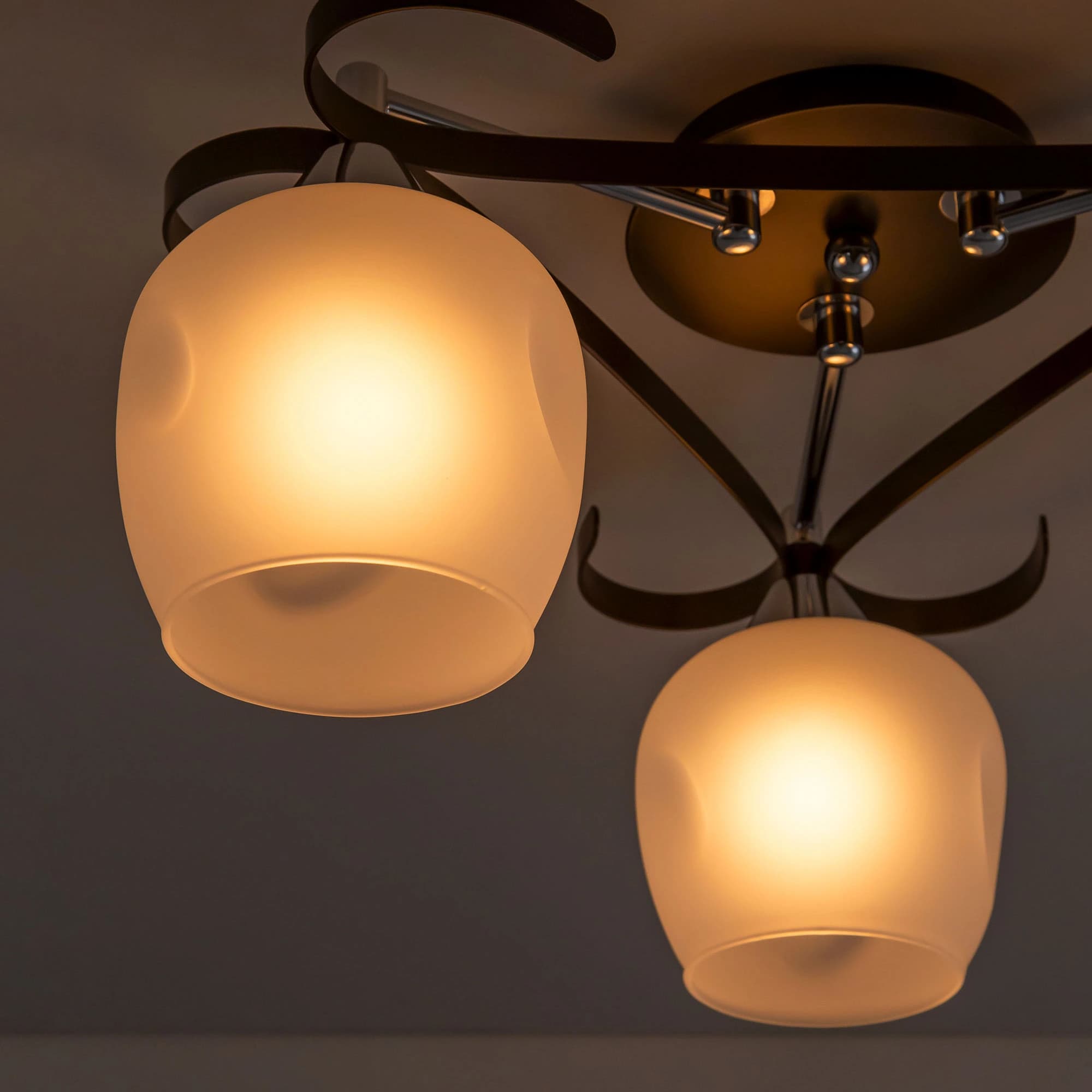 Citilux CL171134 Сюзи Венге+Хром Светильник Люстра — миниатюра 11