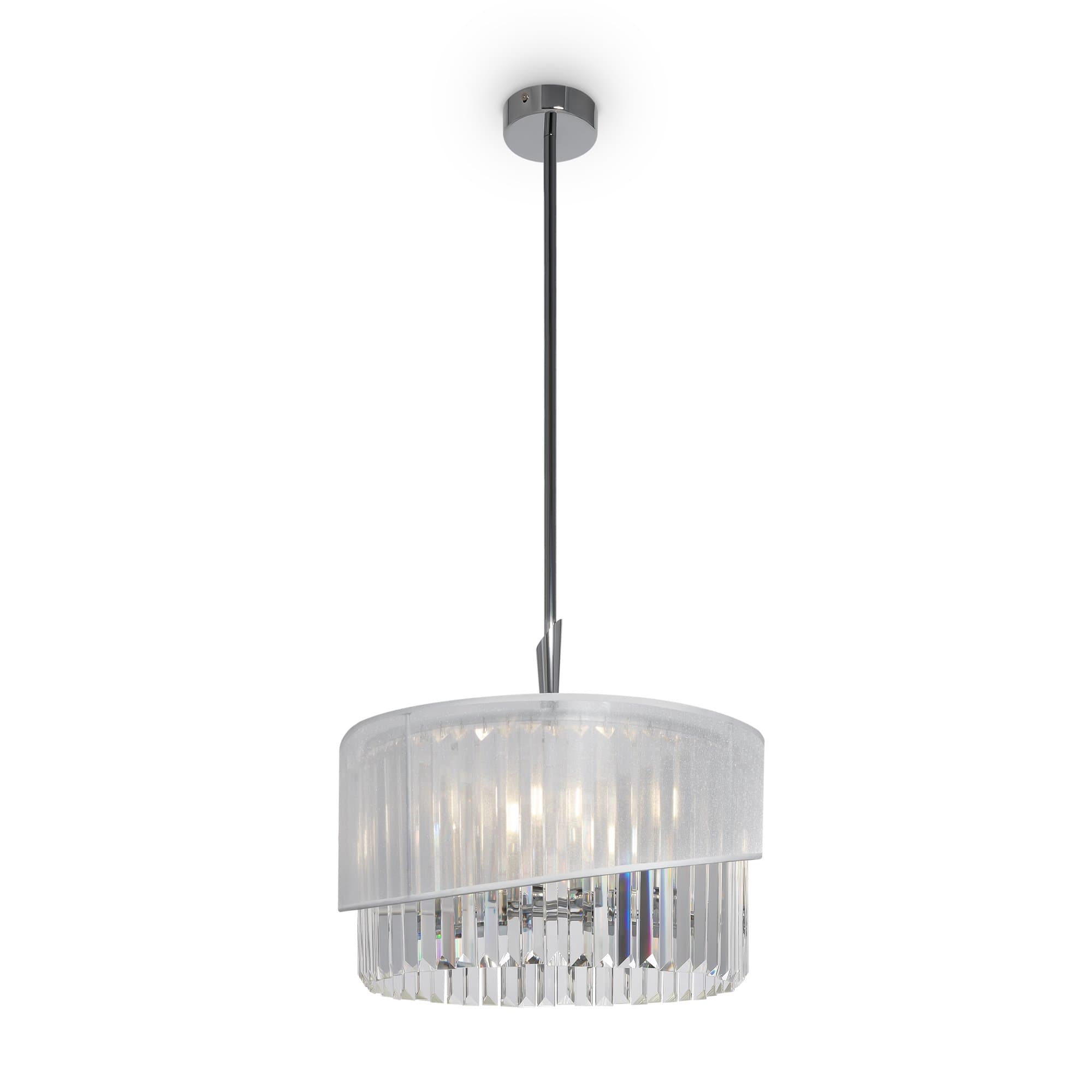 Freya Modern Eclipse Хром Люстра FR5170PL-06N