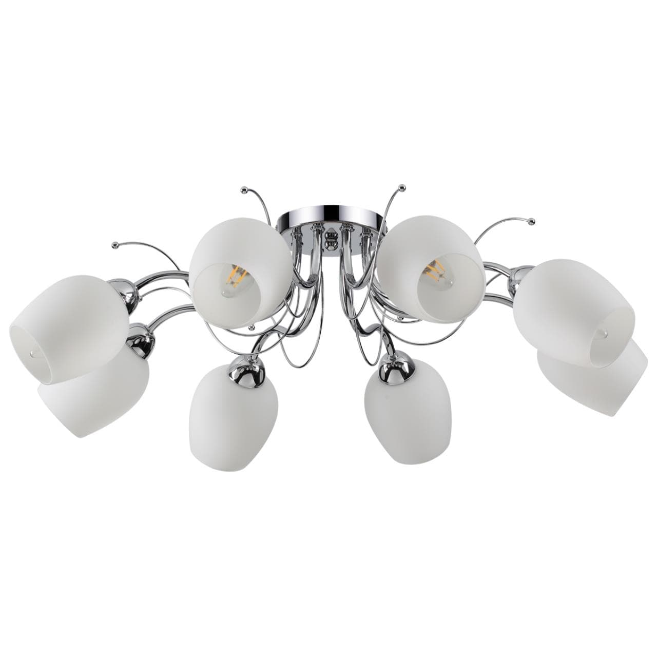 Lumion 4594/8C COMFI хром Люстра Потолочная E14 8*40W 220V MARCELA