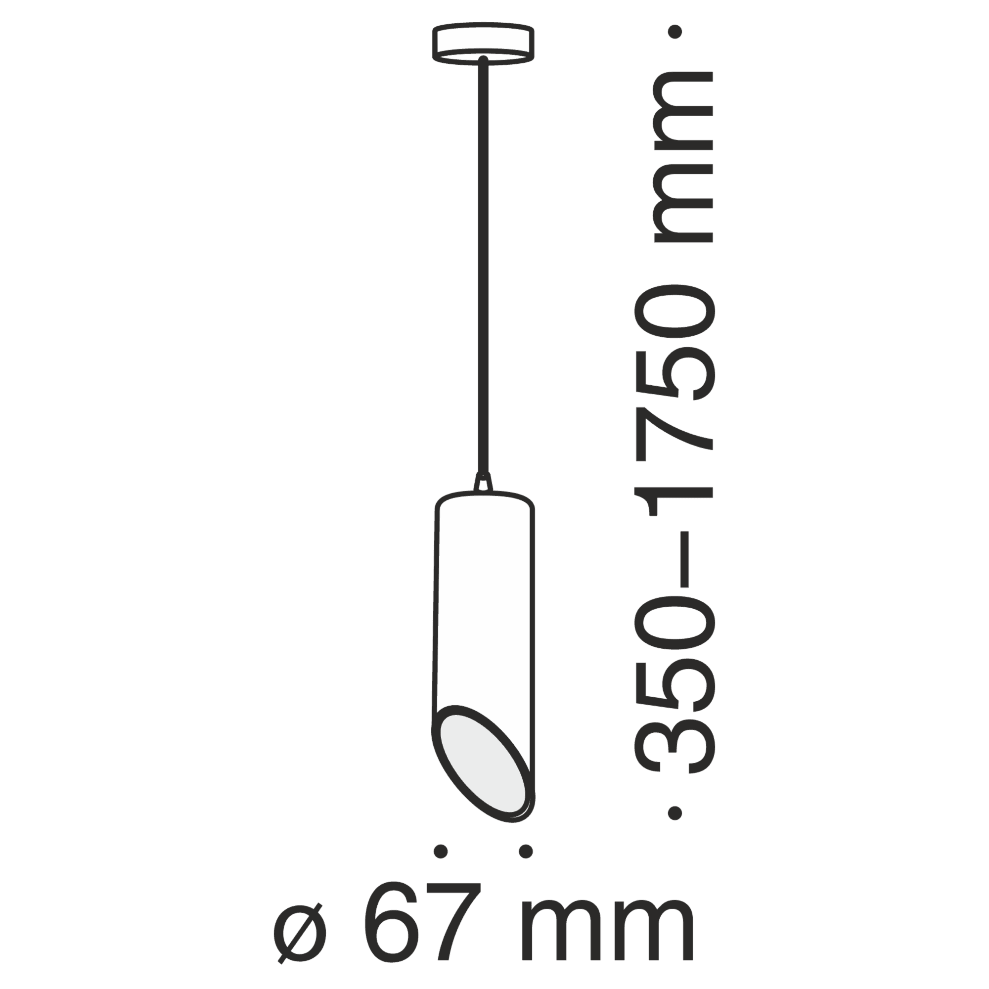 Maytoni Technical Vela Черный Подвесной светильник GU10 50W P026PL-01B — миниатюра 3