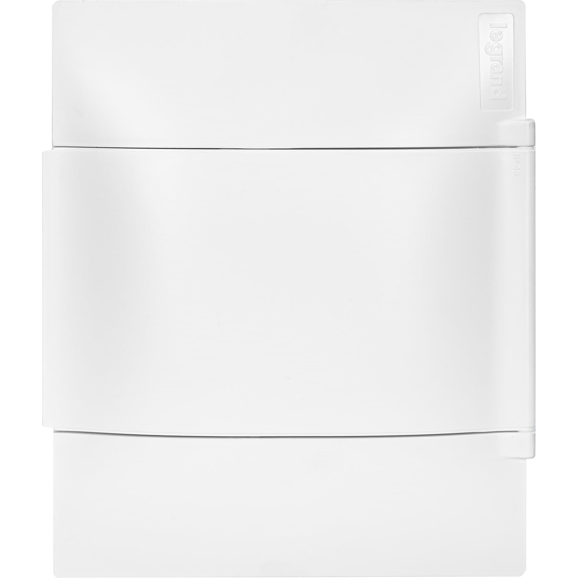 Legrand Practibox S Пластиковый щиток Встраиваемый (в полые стены) 1X4 Белая дверь 134564 — миниатюра 1