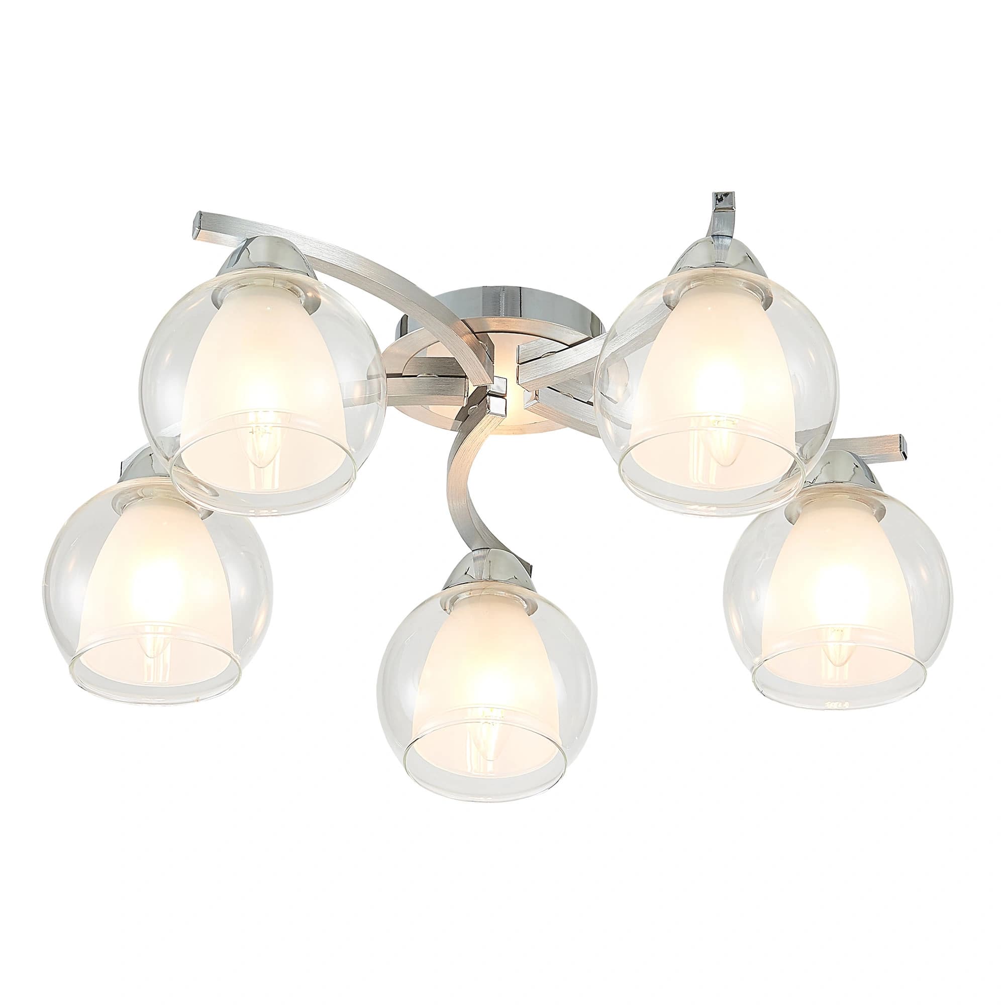 Citilux CL152157 Кристи Алюм.+Хром Люстра