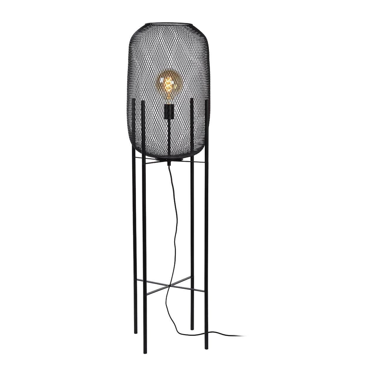 Lucide MESH Черный Торшер 45785/01/30 — миниатюра 3