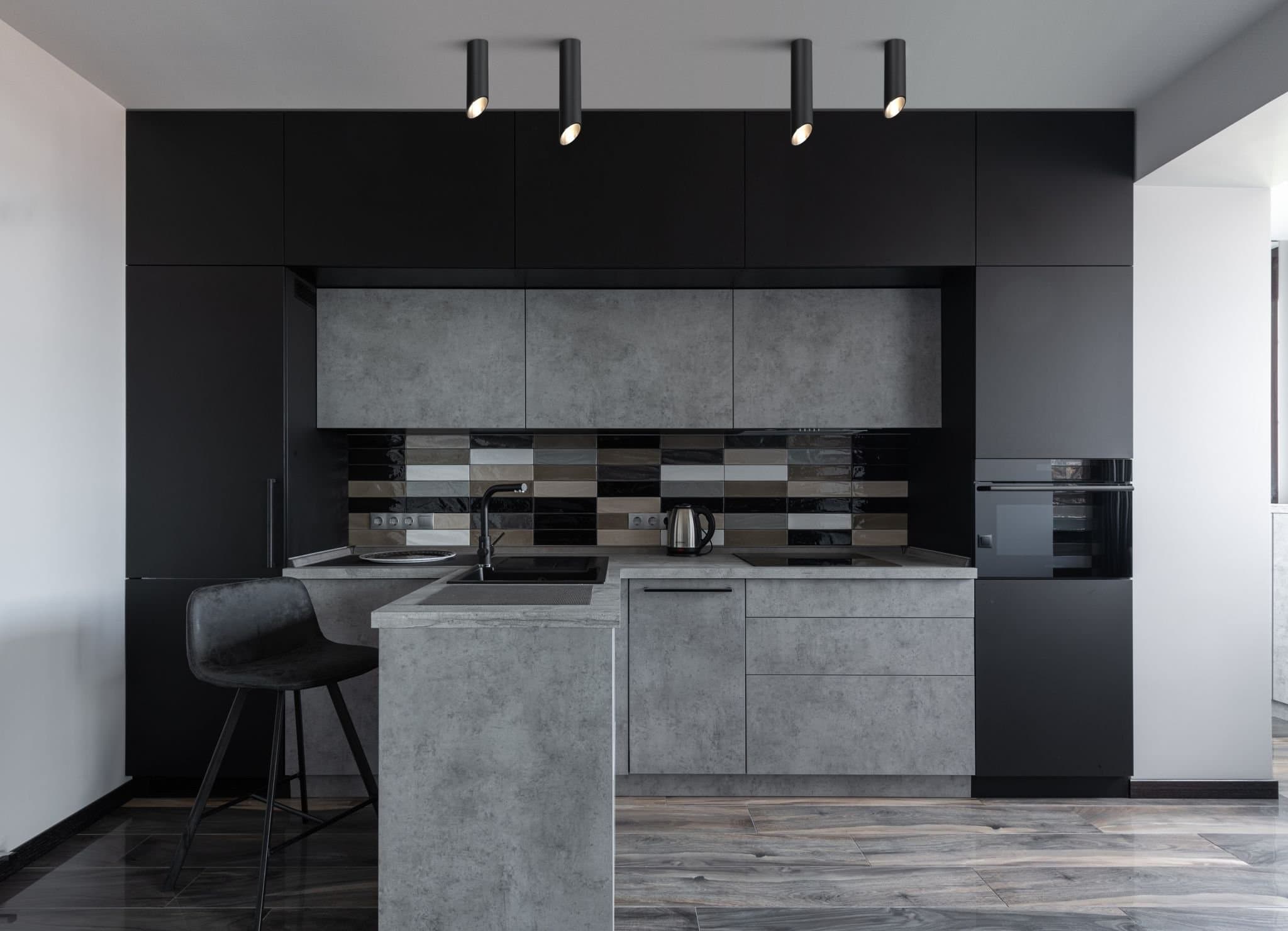 Maytoni Technical Lipari Черный Потолочный светильник GU10 50W C026CL-01B — миниатюра 4