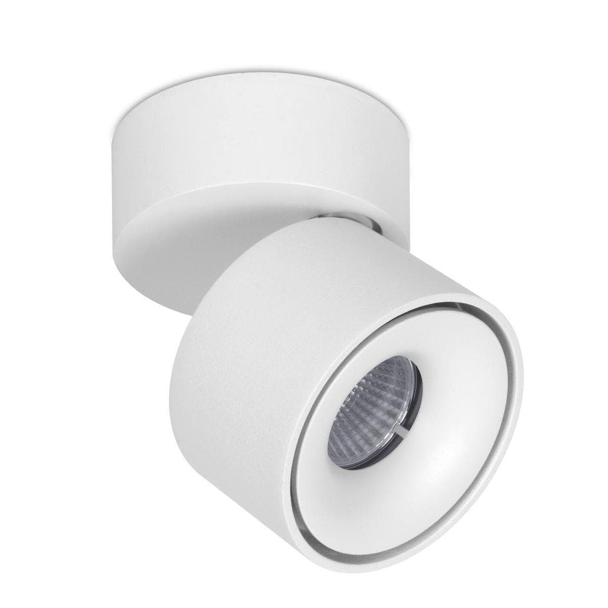 Ambrella Накладной поворотный светодиодный светильник TN268 SWH белый песок LED 4200K 7W D75*83 — миниатюра 1