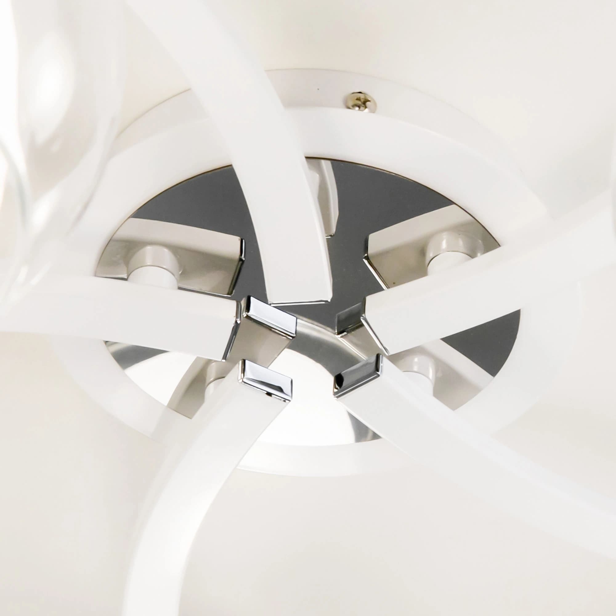 Citilux CL152150 Кристи Белый+Хром Люстра — миниатюра 5