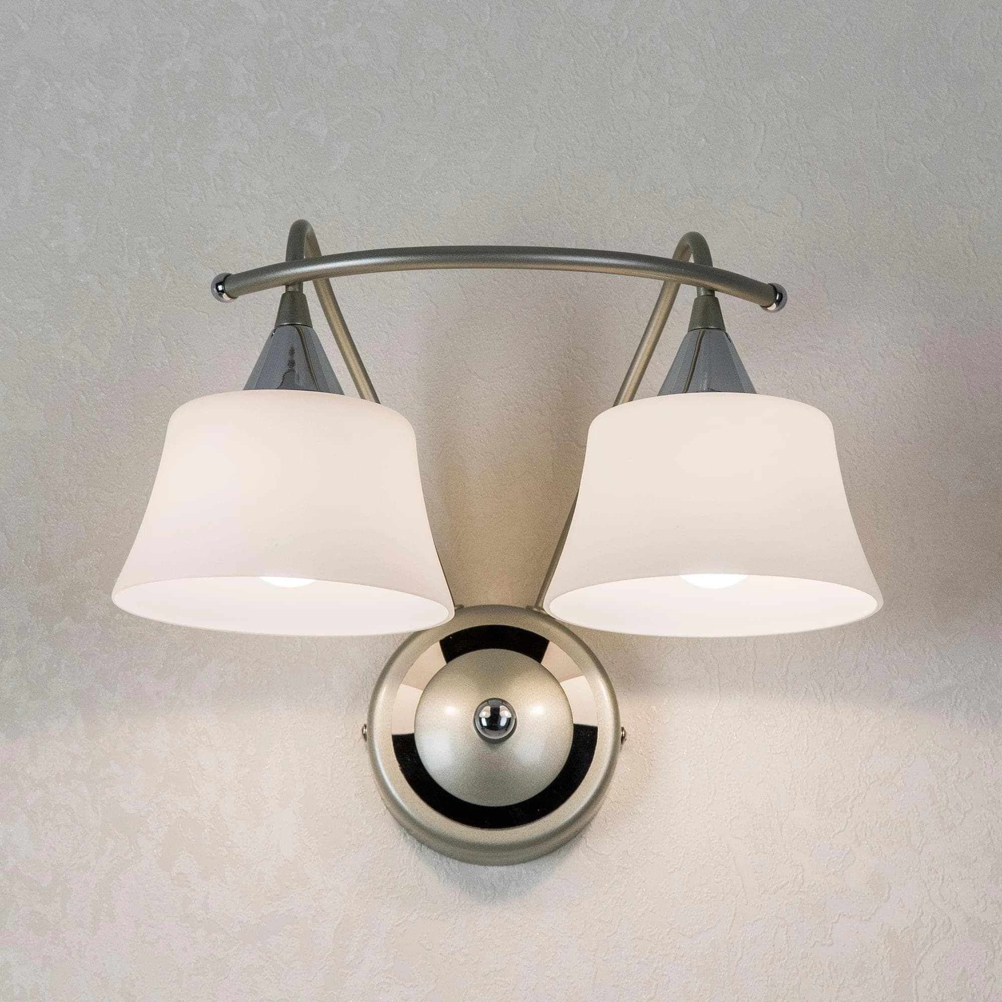 Citilux CL110321 Стелла Хром+Серебр.Металлик Светильник Бра — миниатюра 2