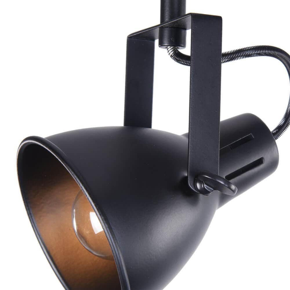 Freya Loft Ibbi Черный Спот E14 40W FR4276-CW-02-B — миниатюра 7