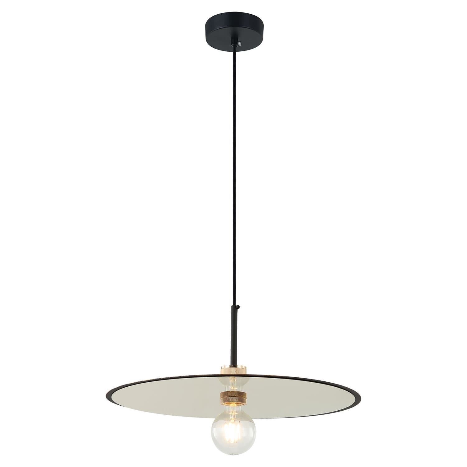 Lussole LOFT Подвесныой светильник черный LSP-8487