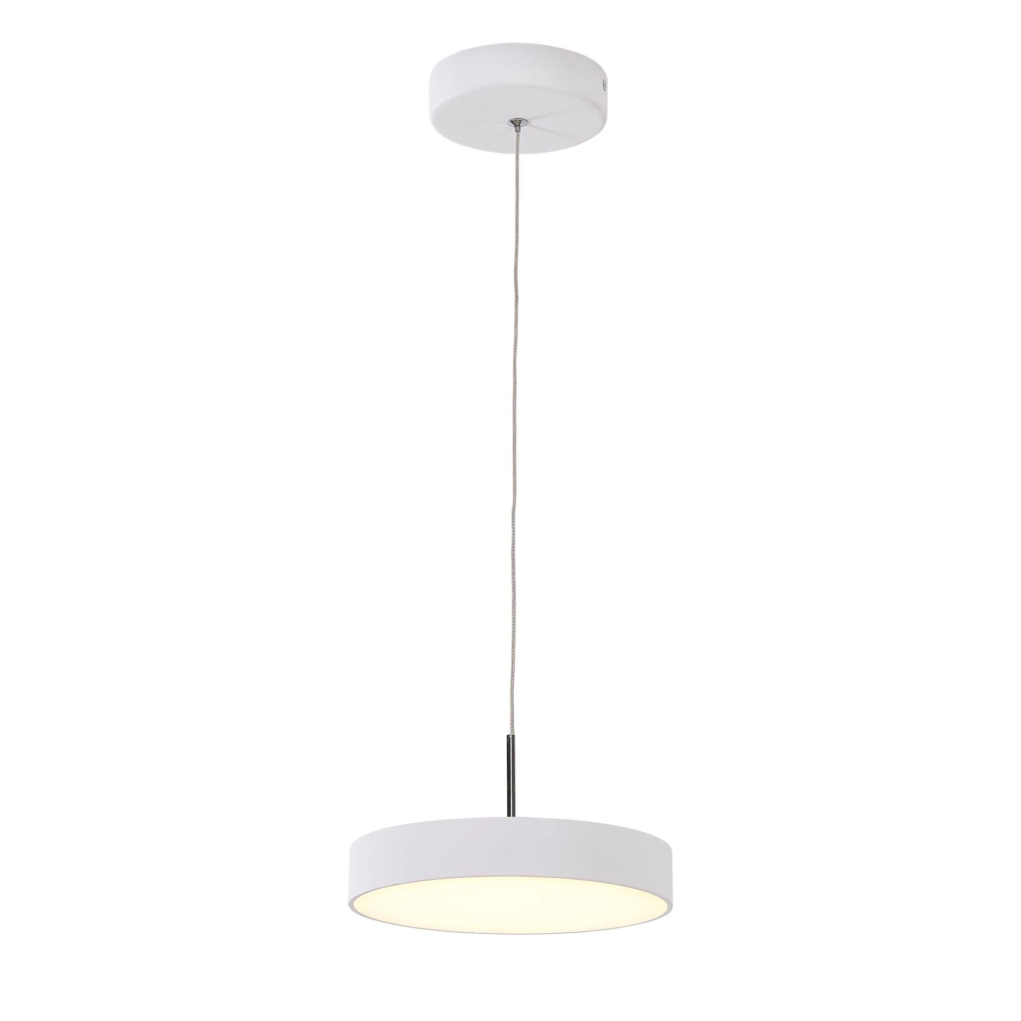 Citilux CL712S240 Тао Белый Светильник Подвес LED 24W*3000K