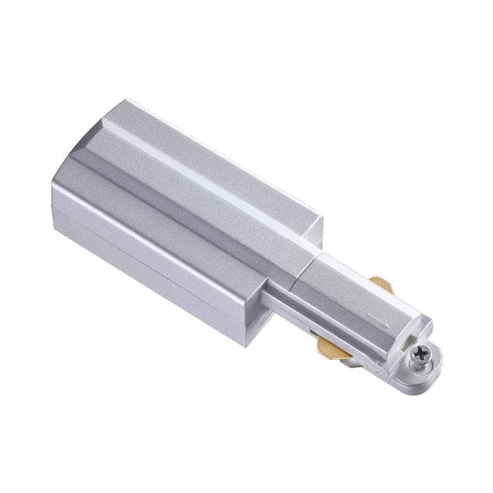 Novotech 135086 NT19 016 серебро Соединитель-токопровод для однофазного шинопровода IP20 220V