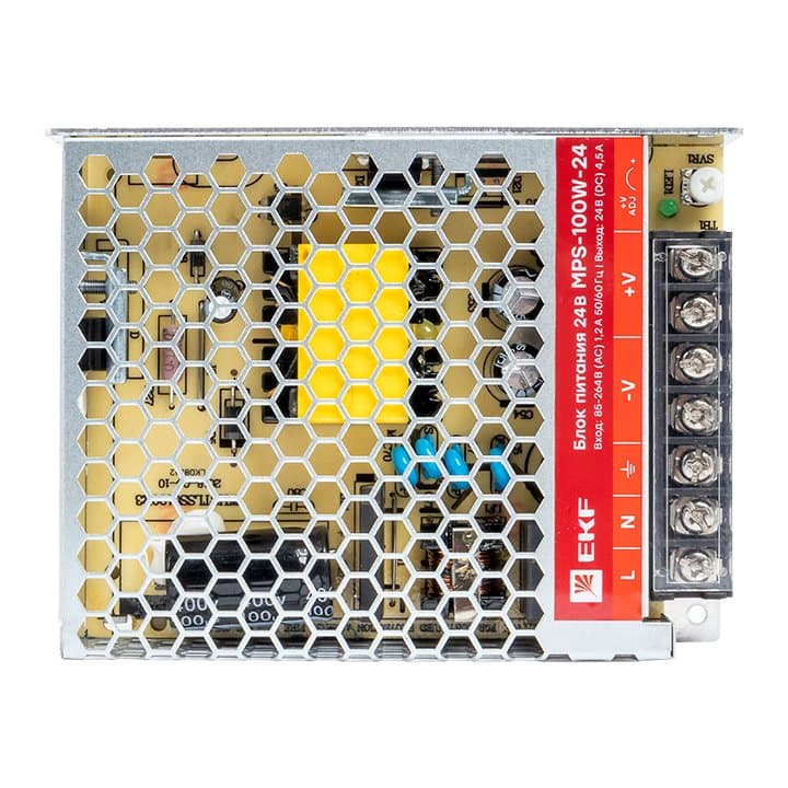 EKF PROxima Блок питания 24В MPS-100W-24 — миниатюра 2