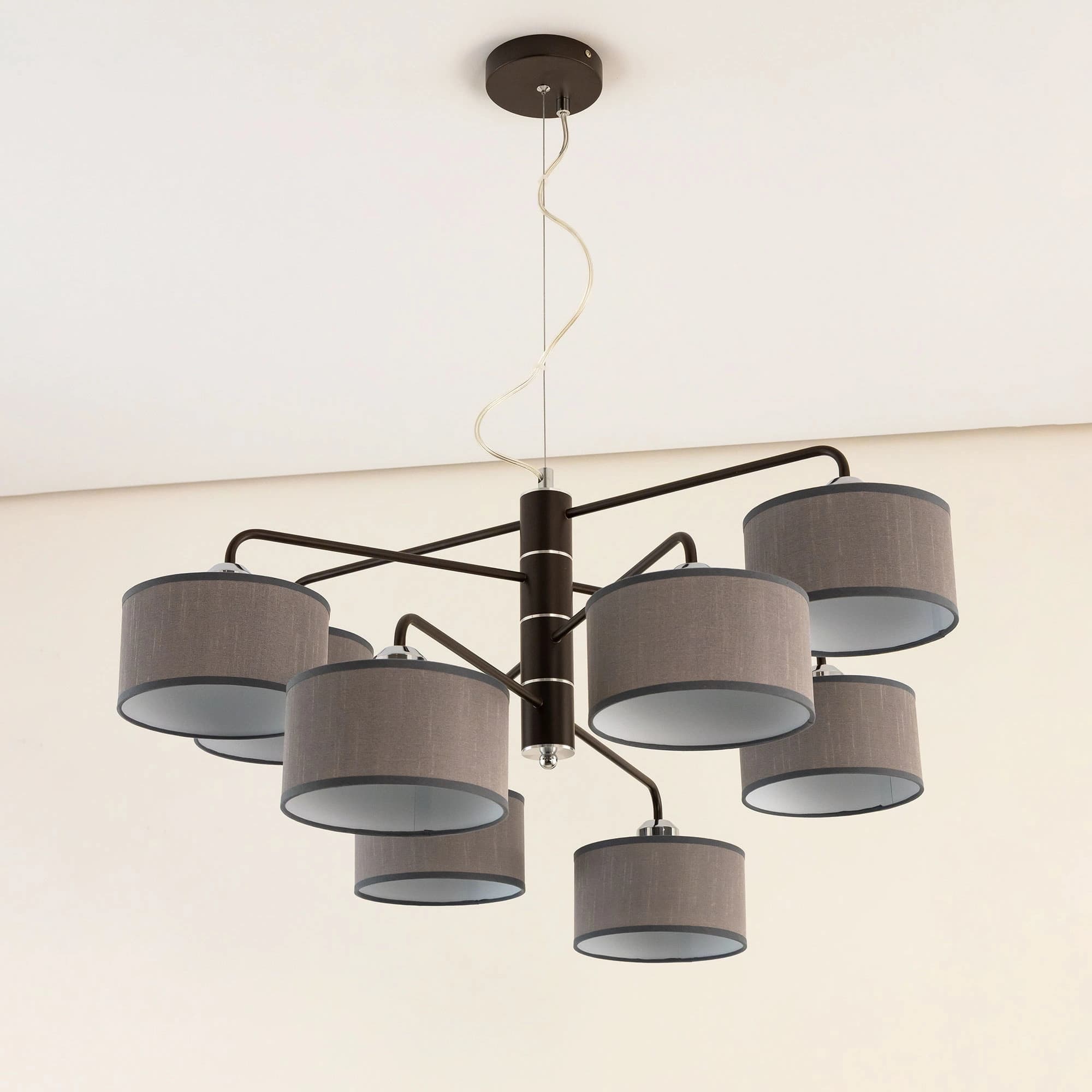 Citilux CL428281 Форма Кофе+Серый Люстра — миниатюра 8