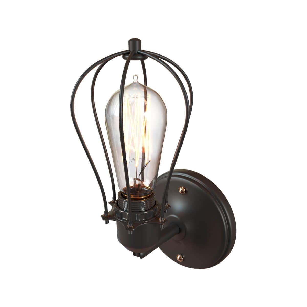 LOFT IT LOFT2106W Бра 1xE27 max 60W LOFT2106W, шт — миниатюра 2