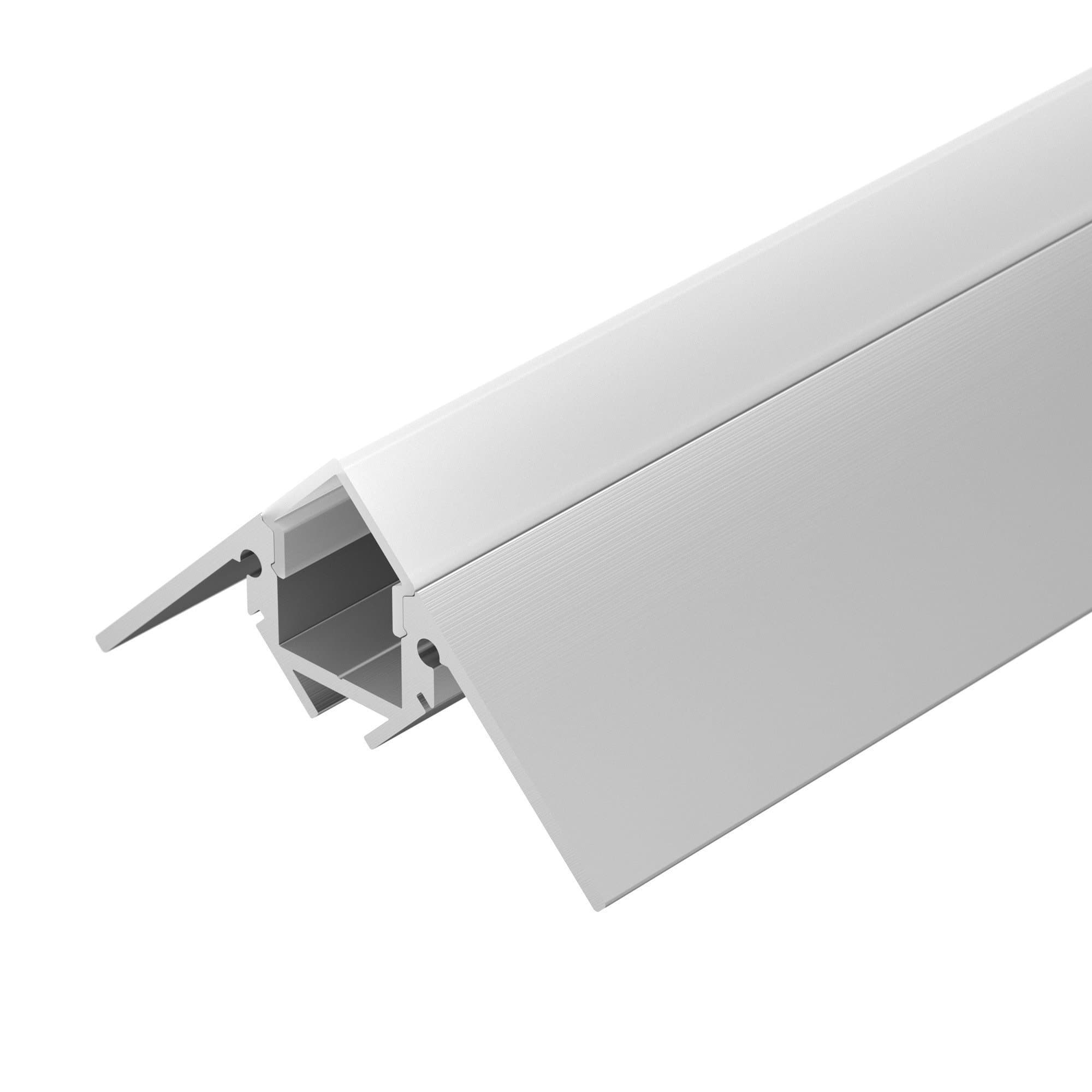 Arlight Профиль ARH-DECORE-S12-EXT-F-2000 ANOD внешний (Алюминий) 023897 — миниатюра 1