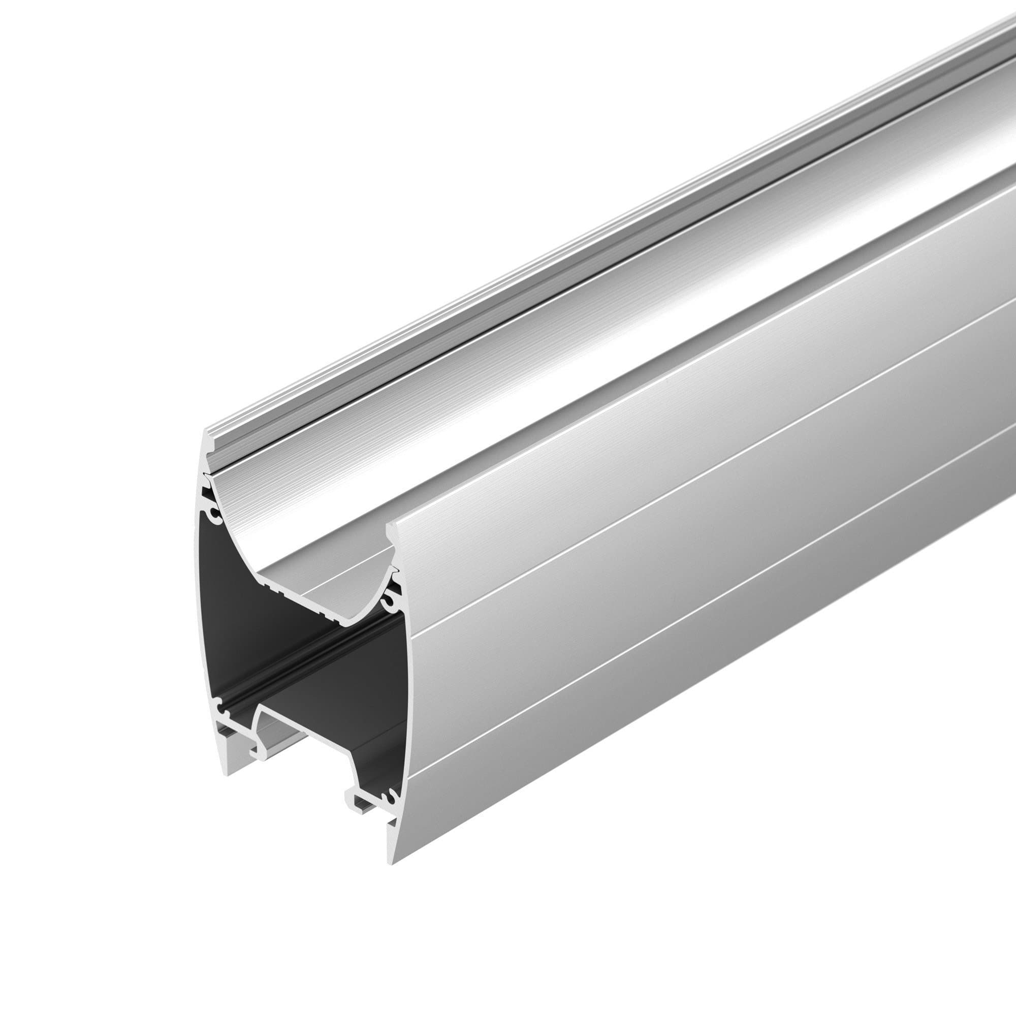 Arlight Профиль ARH-LINE-4874-DUAL-2000 ANOD (Алюминий) 036345 — миниатюра 4