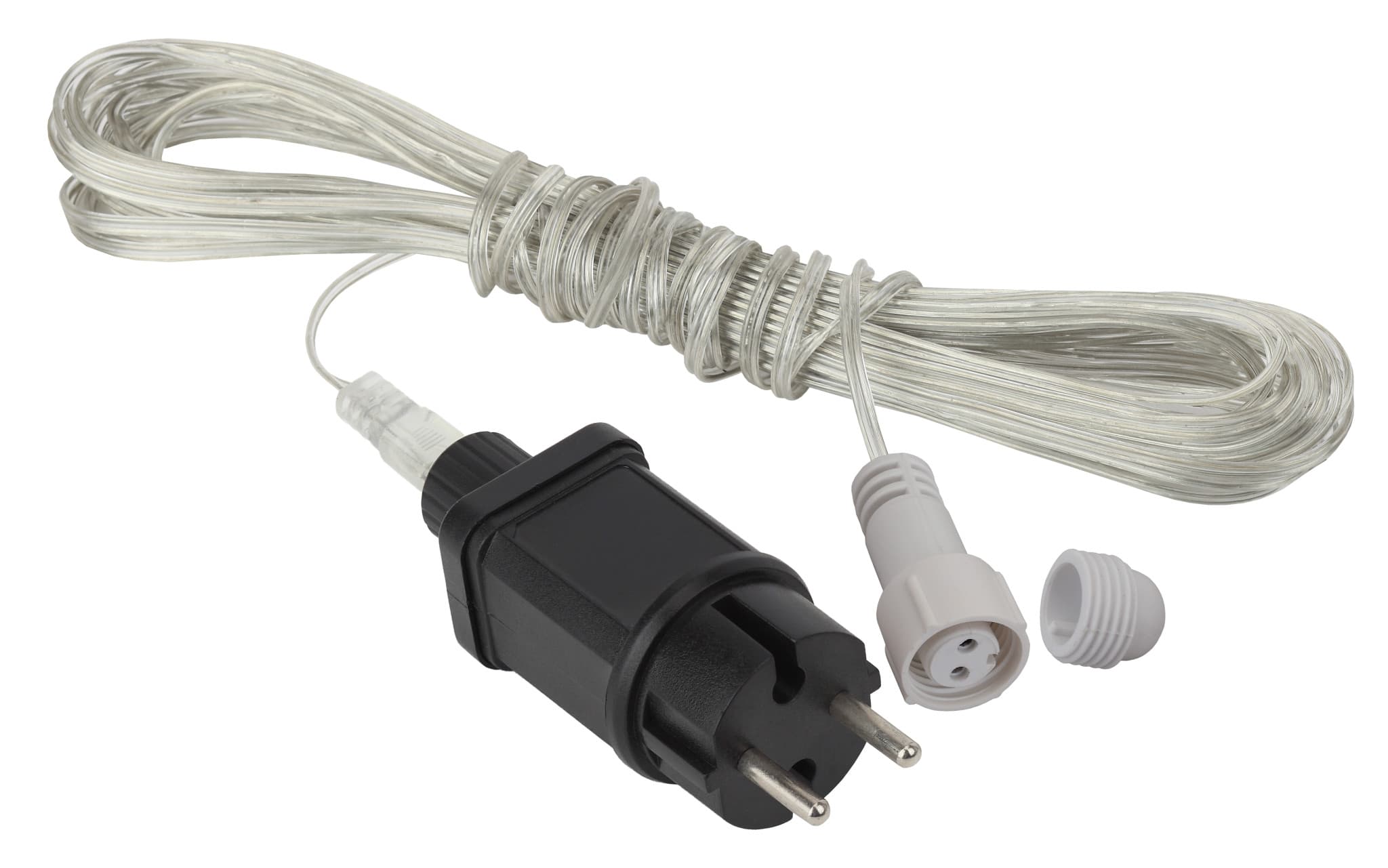 ЭРА ENIT-3 Трансформатор для подключения низковольтных гирлянд, 220V-24V, IP44, 3м