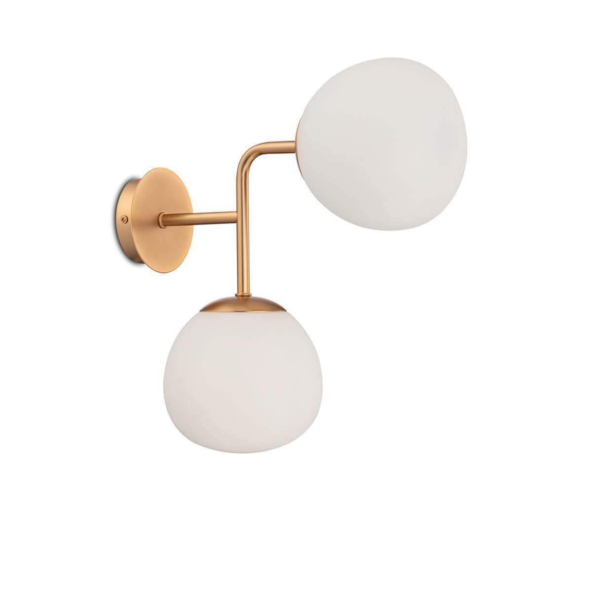 Maytoni Modern Erich Золото Бра 2xE14 40W MOD221-WL-02-G