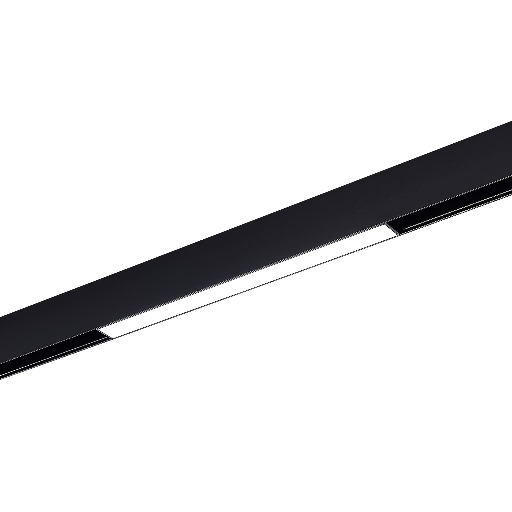 ST LUCE ST370.406.12 Магнитный трековый светильник SMART Черный LED 1*12W 2700K-6500K 960Lm Ra90 120° IP20 L300xW22xH25 48V