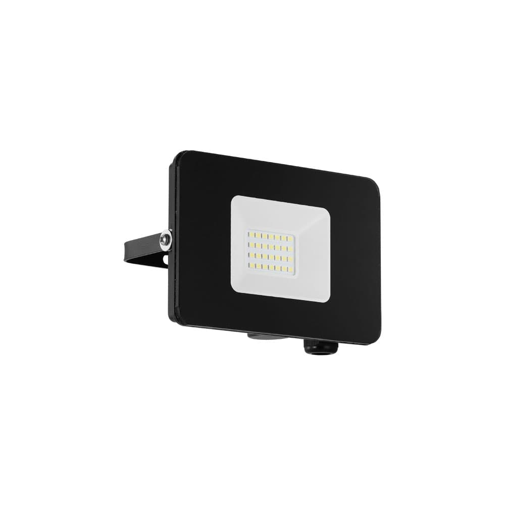 Eglo 97456 Ландшафтный светодный спот FAEDO 3, 20W (LED), 1800lm, L130, H95, IP65, алюминий, черный, стекло