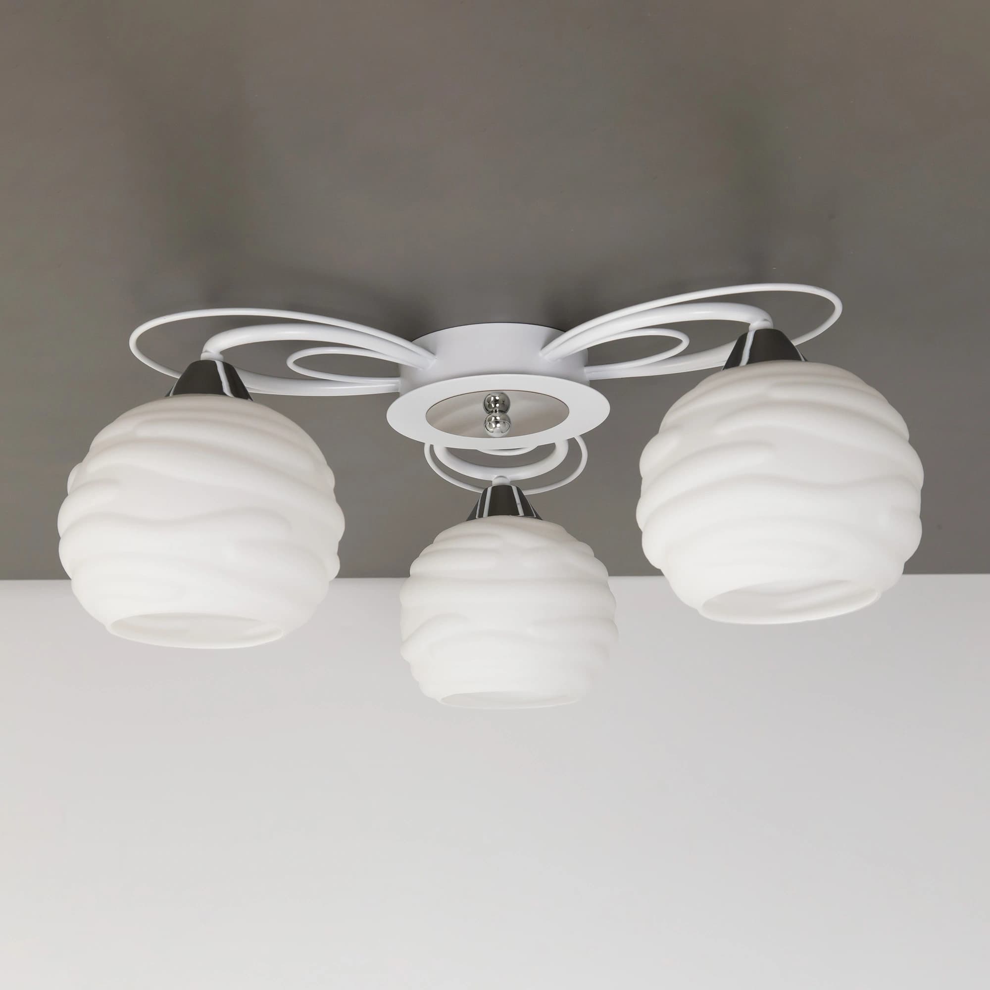 Citilux CL168130 Николь Белая Светильник Люстра — миниатюра 6