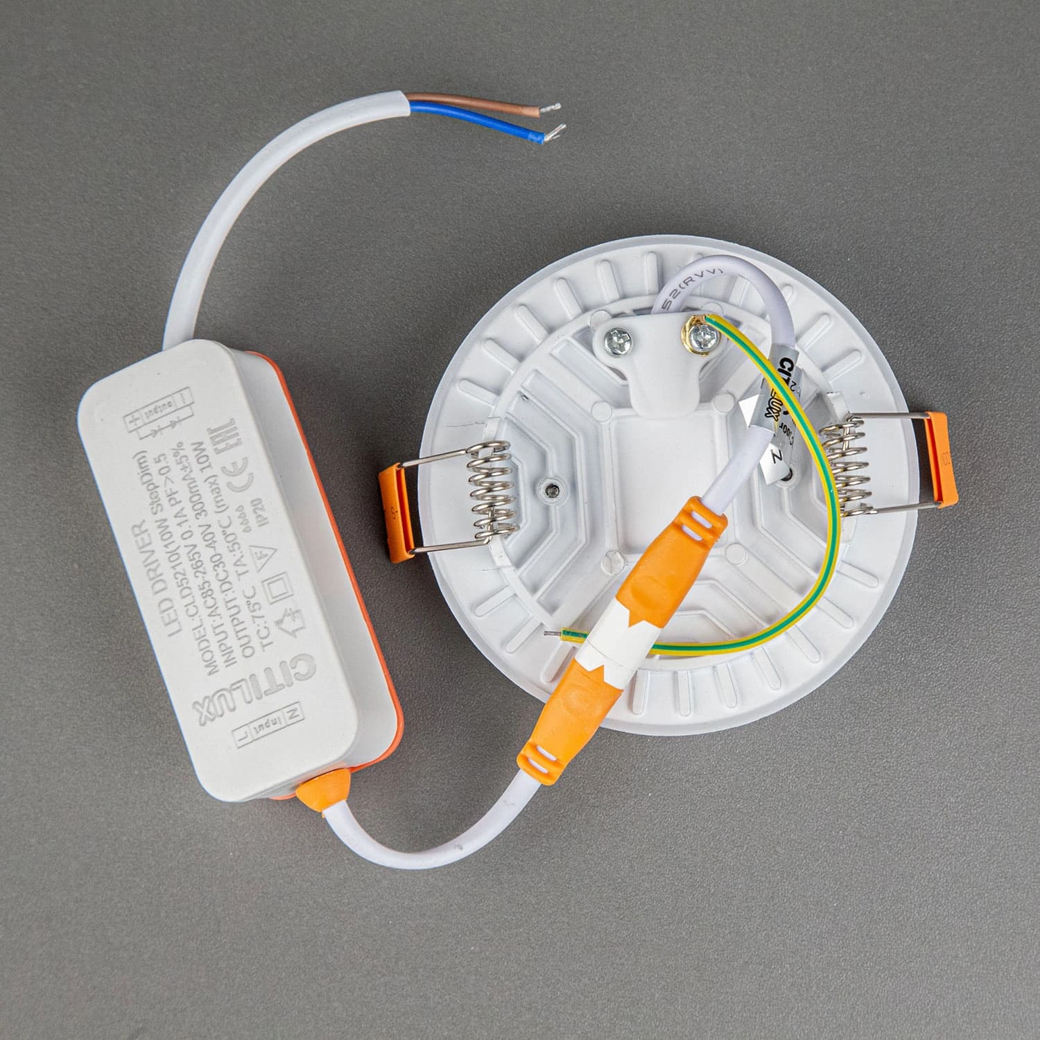 Citilux CLD5210N Вега Светильник встраиваемый 10W*4000K — миниатюра 4