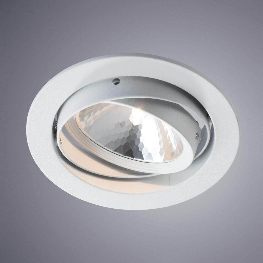 Arte Lamp Светильник потолочный A6664PL-1WH — миниатюра 3