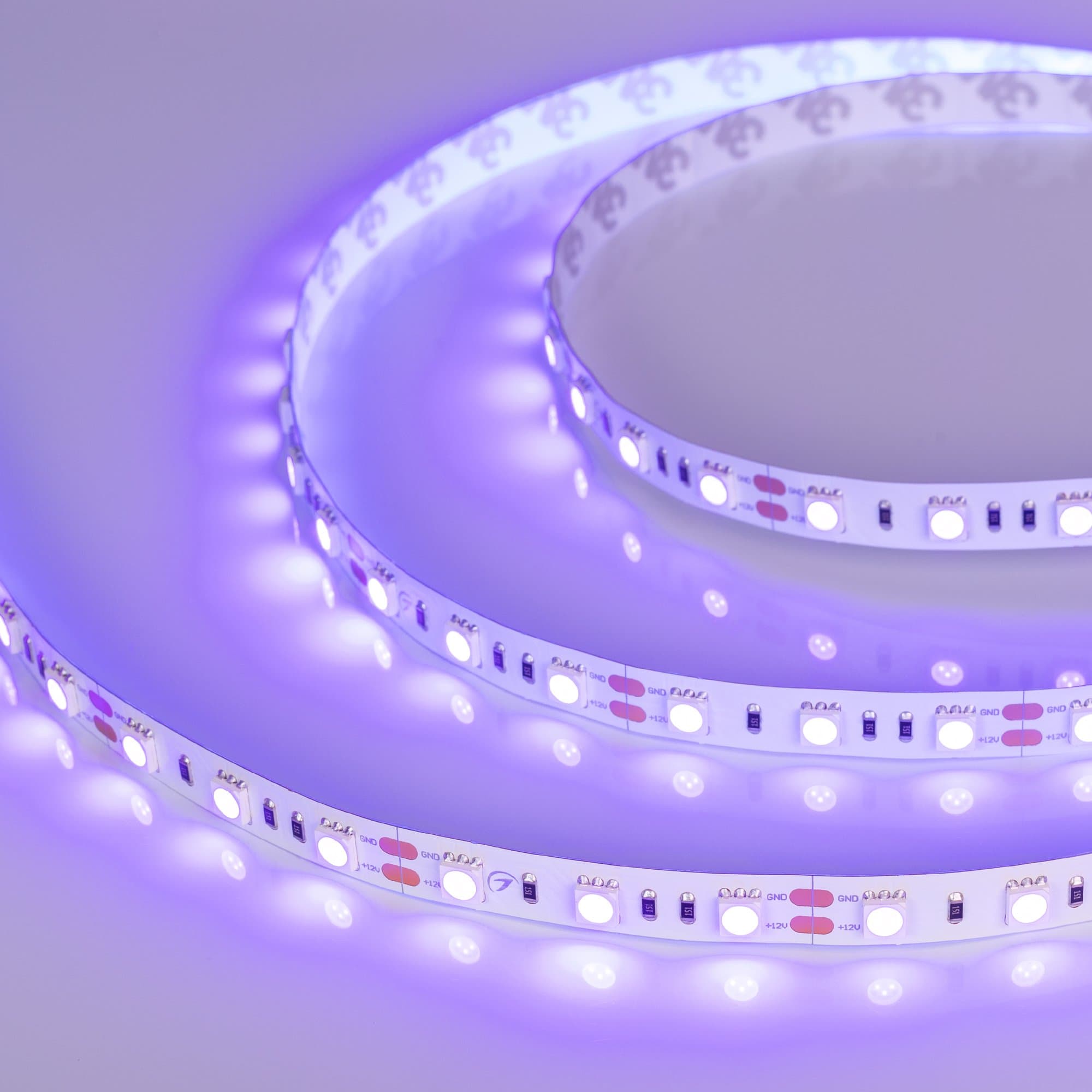 Arlight Светодиодная лента RT-B60-10mm 12V UV400 (14.4 W/m, IP20, 5060, 5m) (Открытый) 012815(2) — миниатюра 2