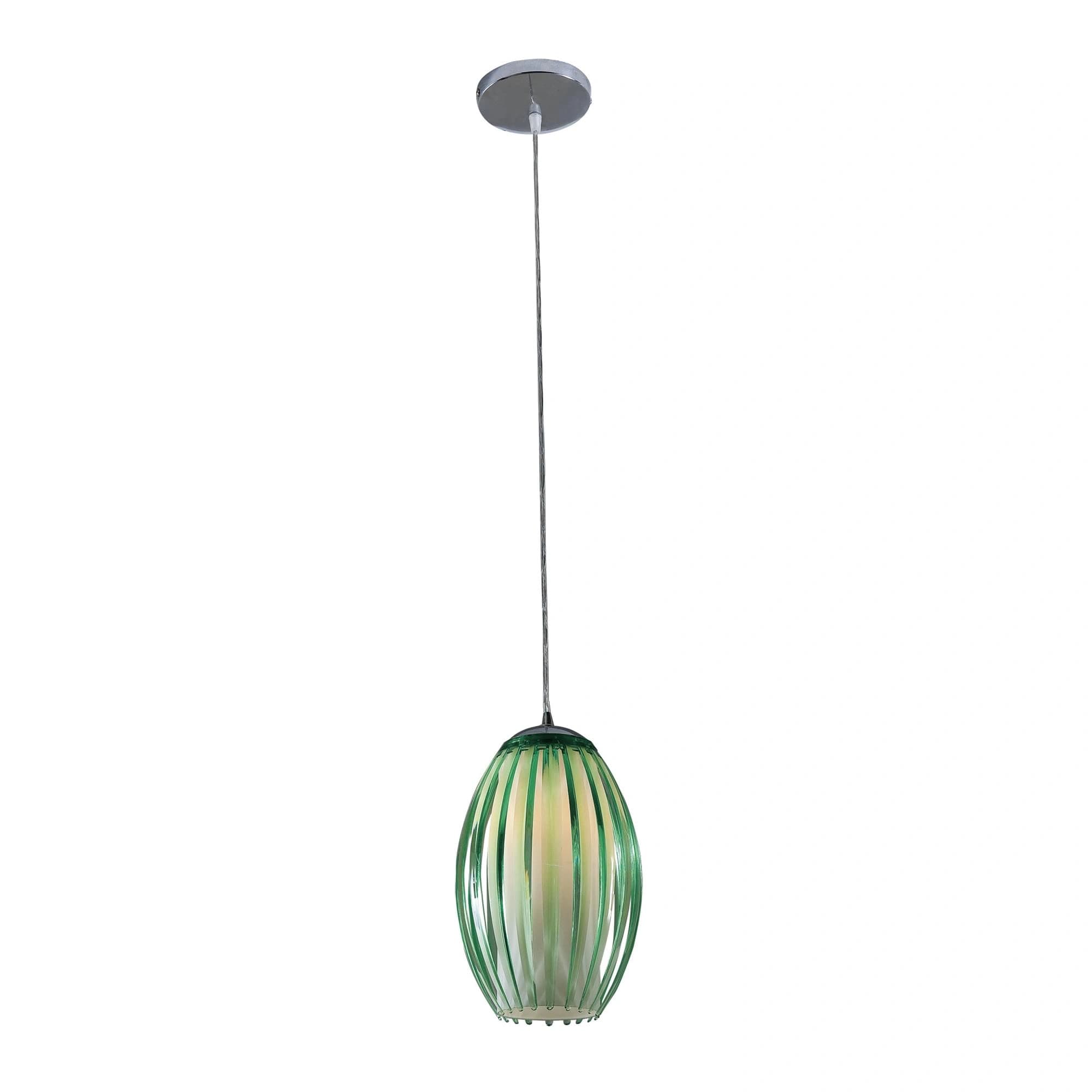 Citilux CL944003 Октопус Зеленый Светильник Подвес