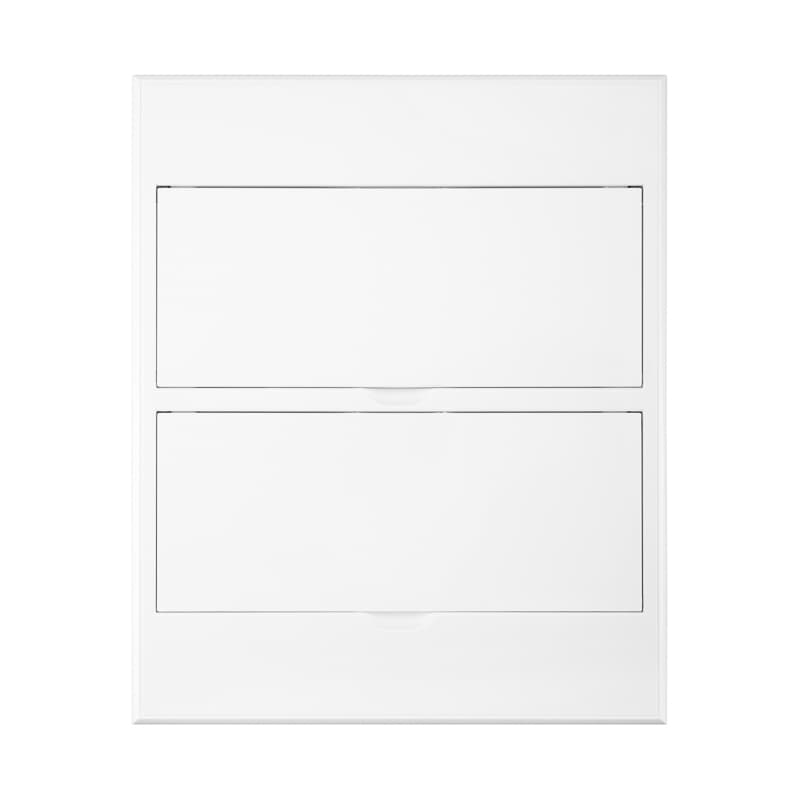 Kranz Бокс пластиковый ЩРН-П-24 IP41 белый (белая дв.) KR-11-0325