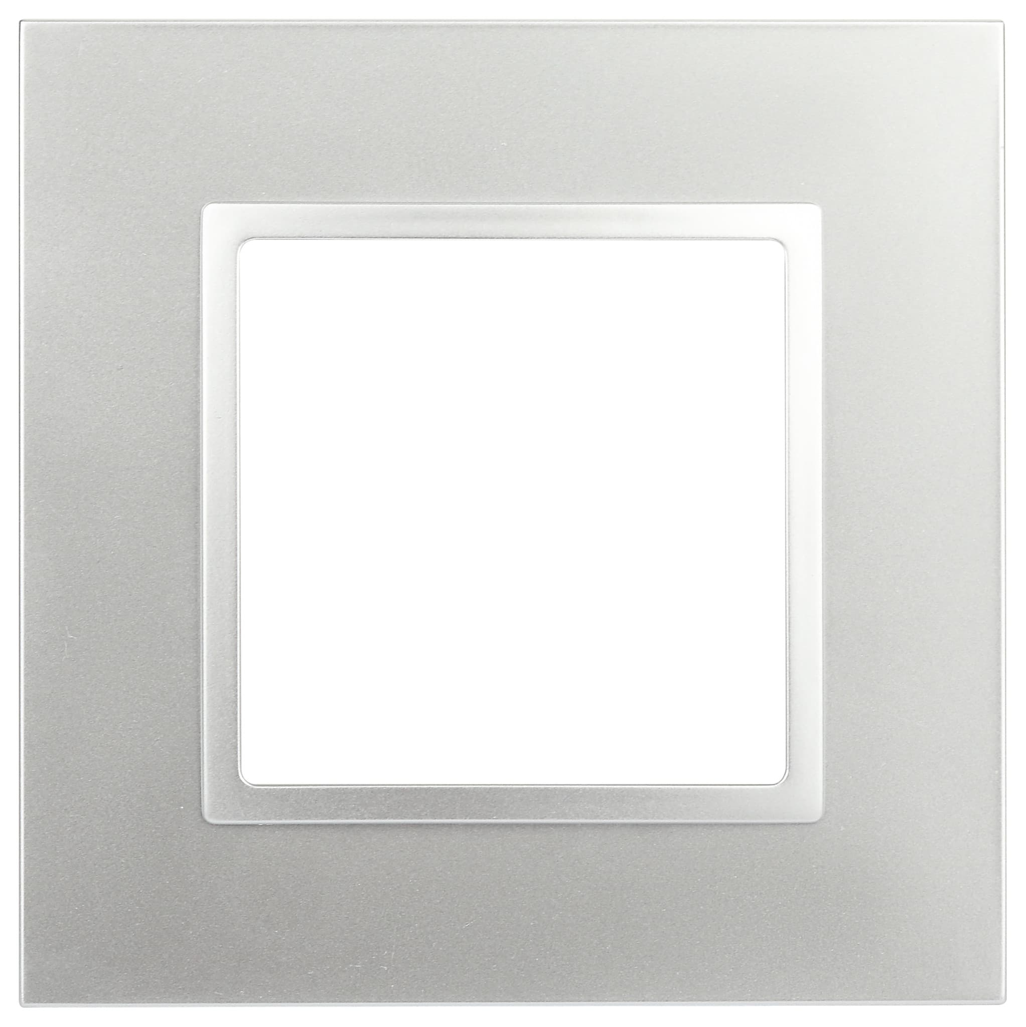 ЭРА 14-5011-03 Elegance Classic Алюминий 1-ая Рамка