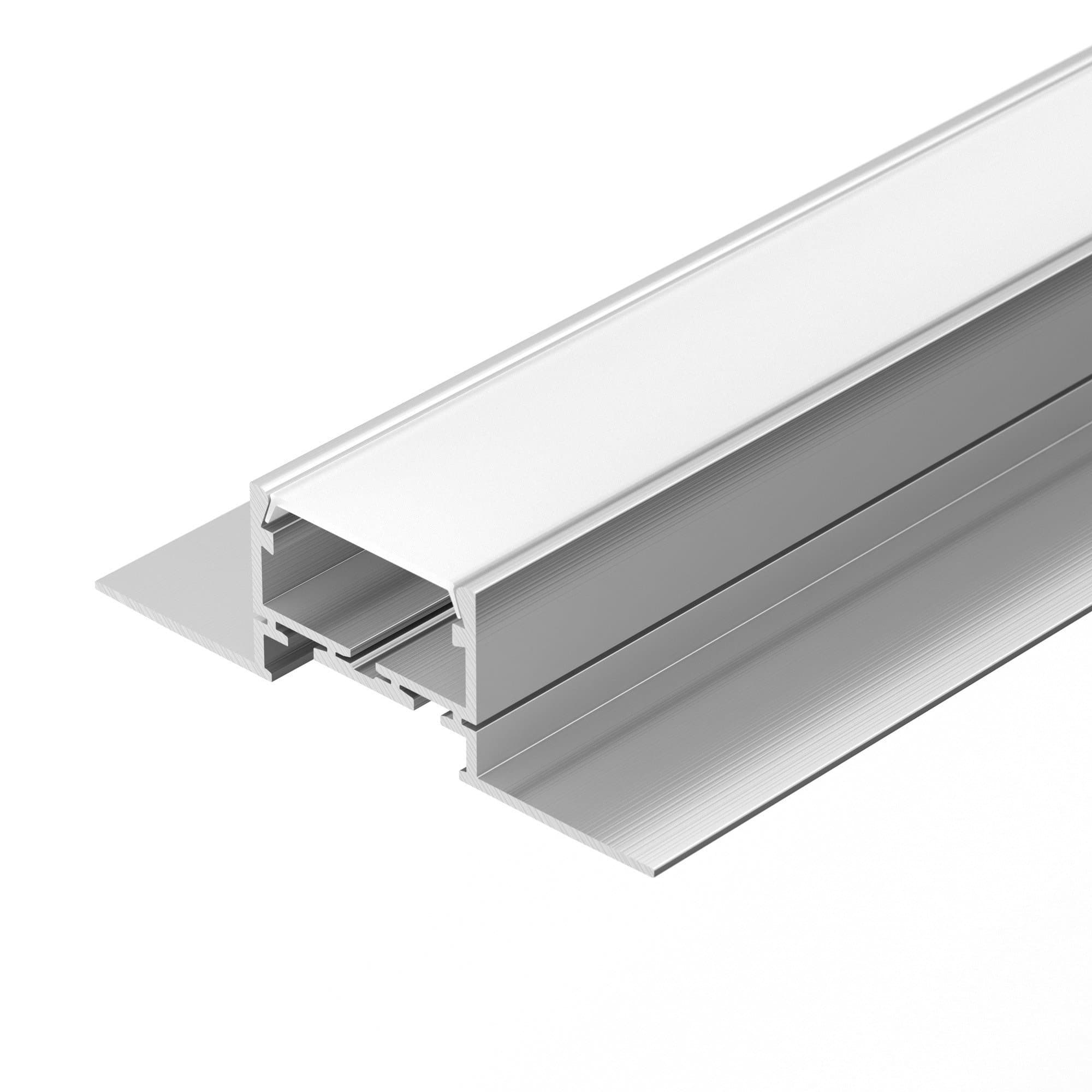 Arlight Профиль PLS-LOCK-H19-T-HIDE-2000 (Алюминий) 033693 — миниатюра 1