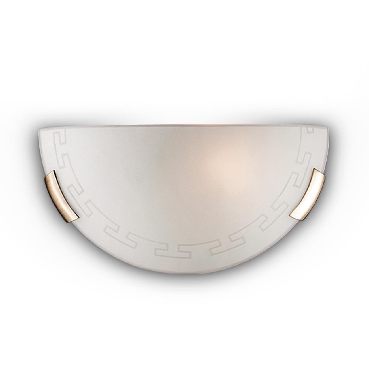 Sonex 061 SN 105 Бра стекло E27 1*100Вт 300х160 GRECA